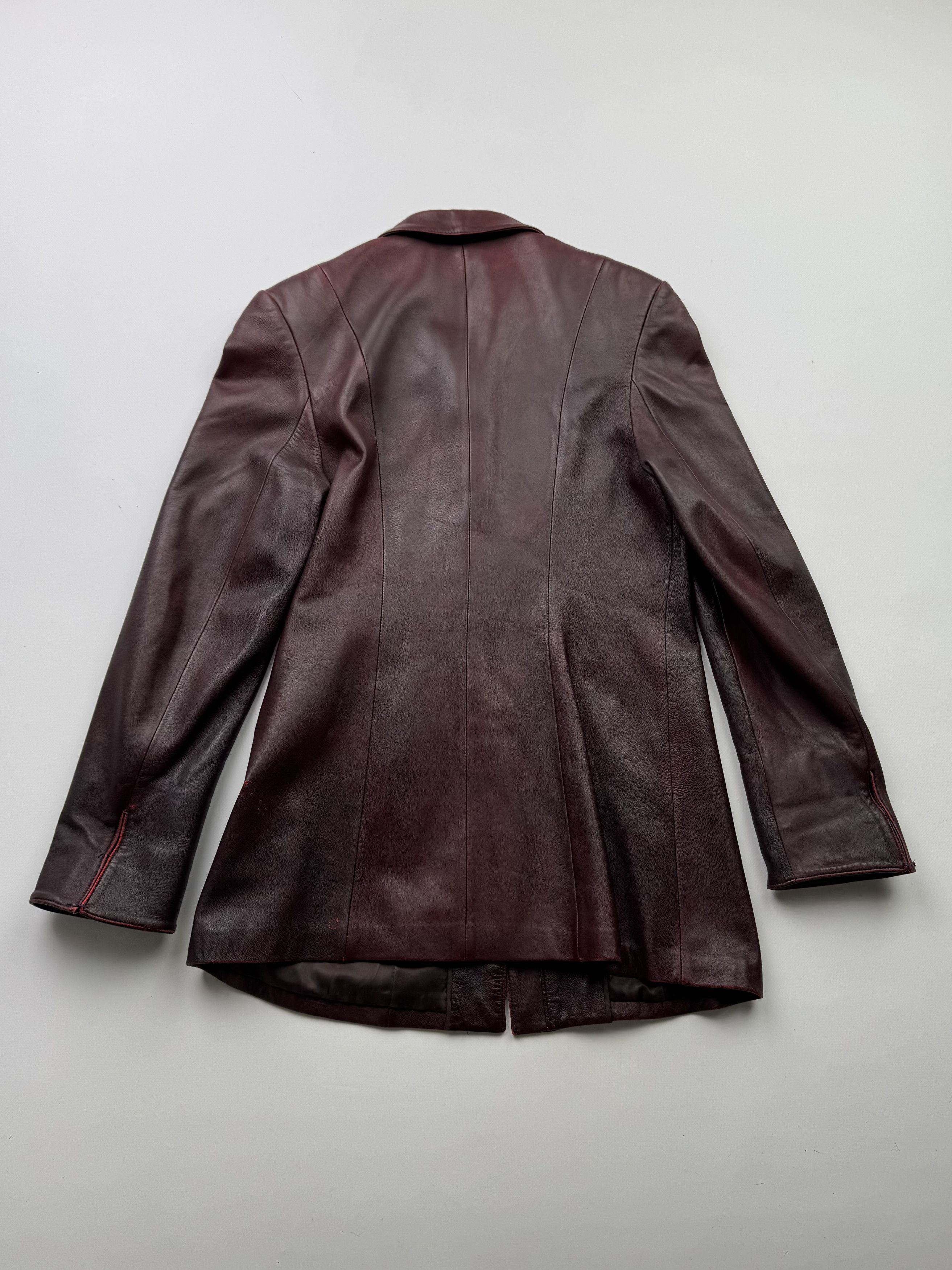 Japanese Brand Vintage Leather Jacket B775(V148)E2 Size M / US 6-8 / IT 42-44 - 11 Thumbnail