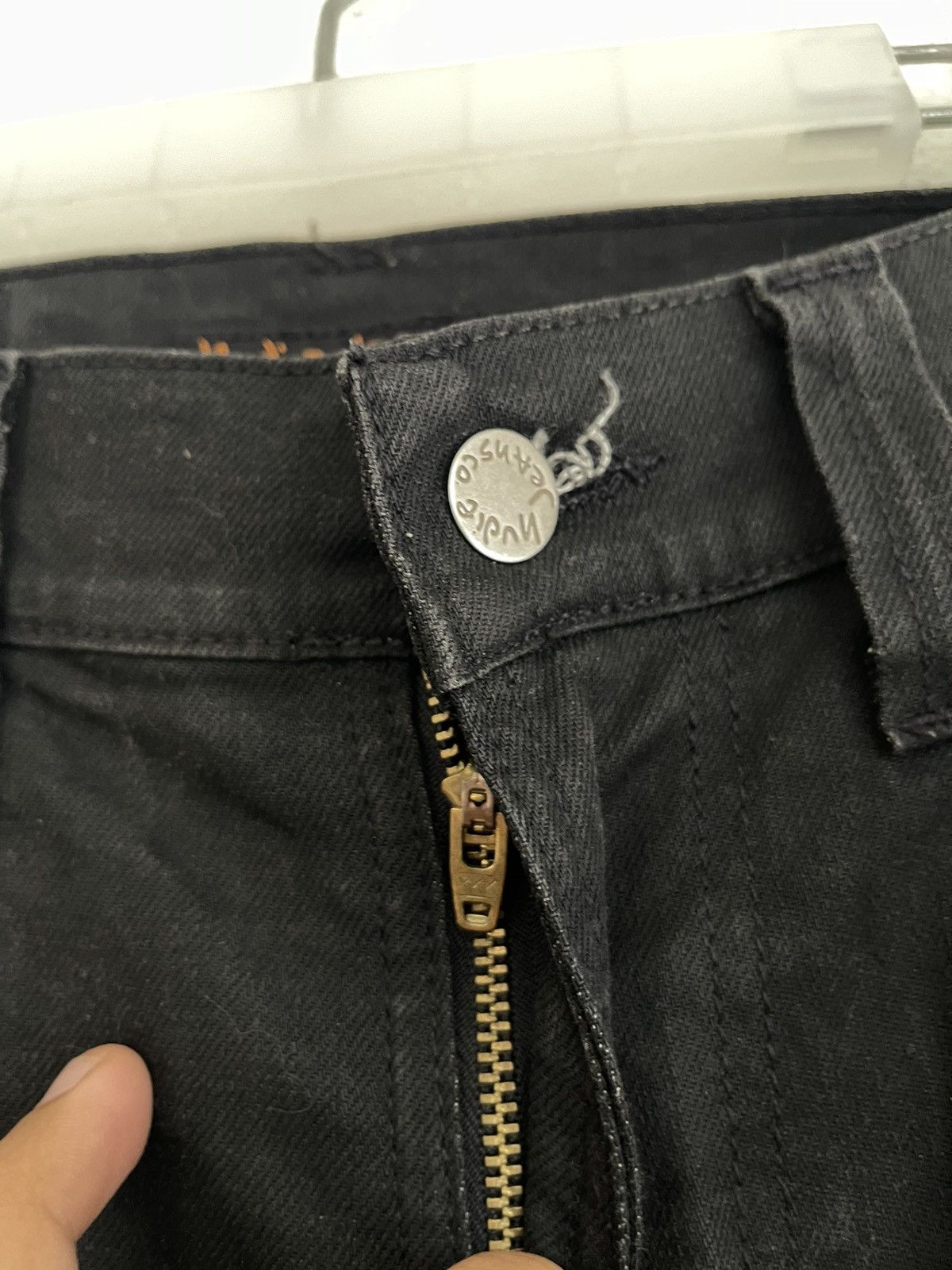 Nudie Jeans Nudie Jeans Thin Finn Dry Black Coated Size US 28 / EU 44 - 5 Thumbnail