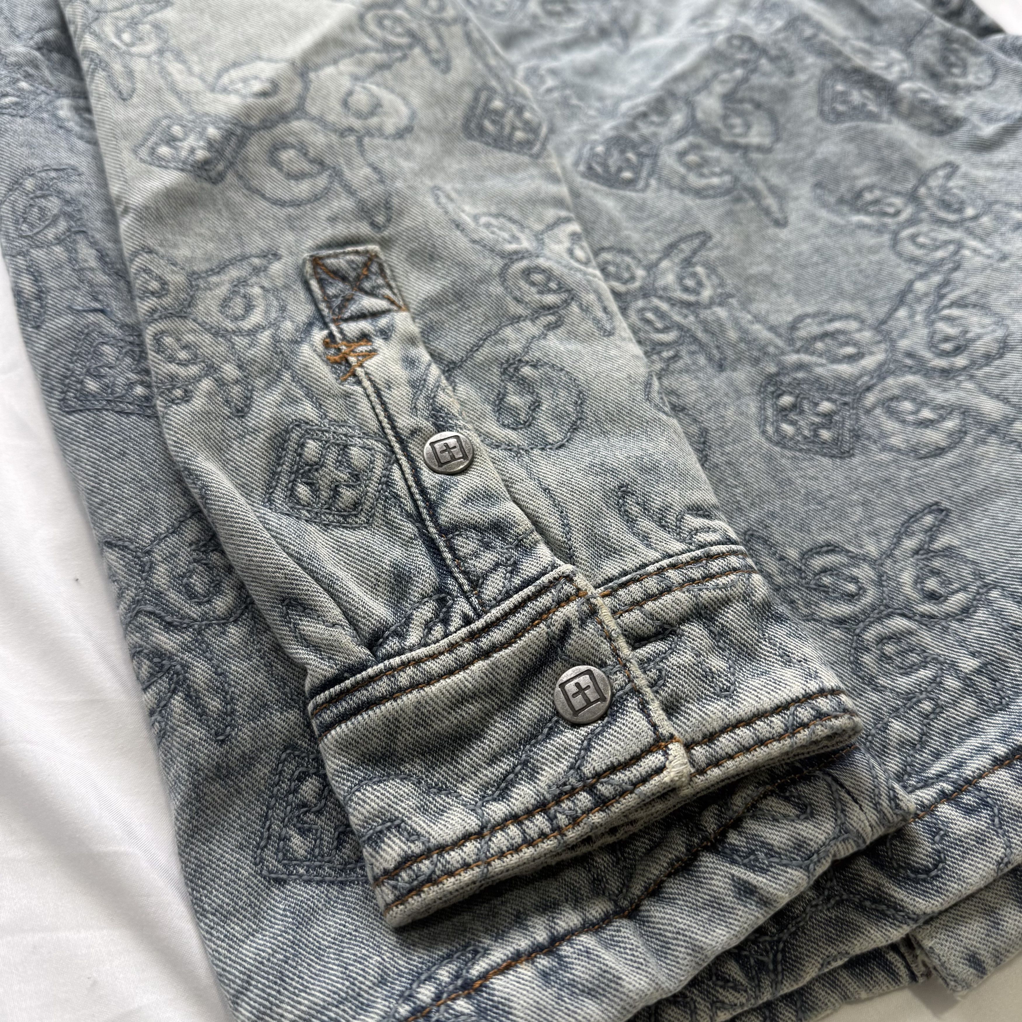 Ksubi Ksubi x Juice WRLD 999 Quilted Denim Size US L / EU 52-54 / 3 - 14 Thumbnail