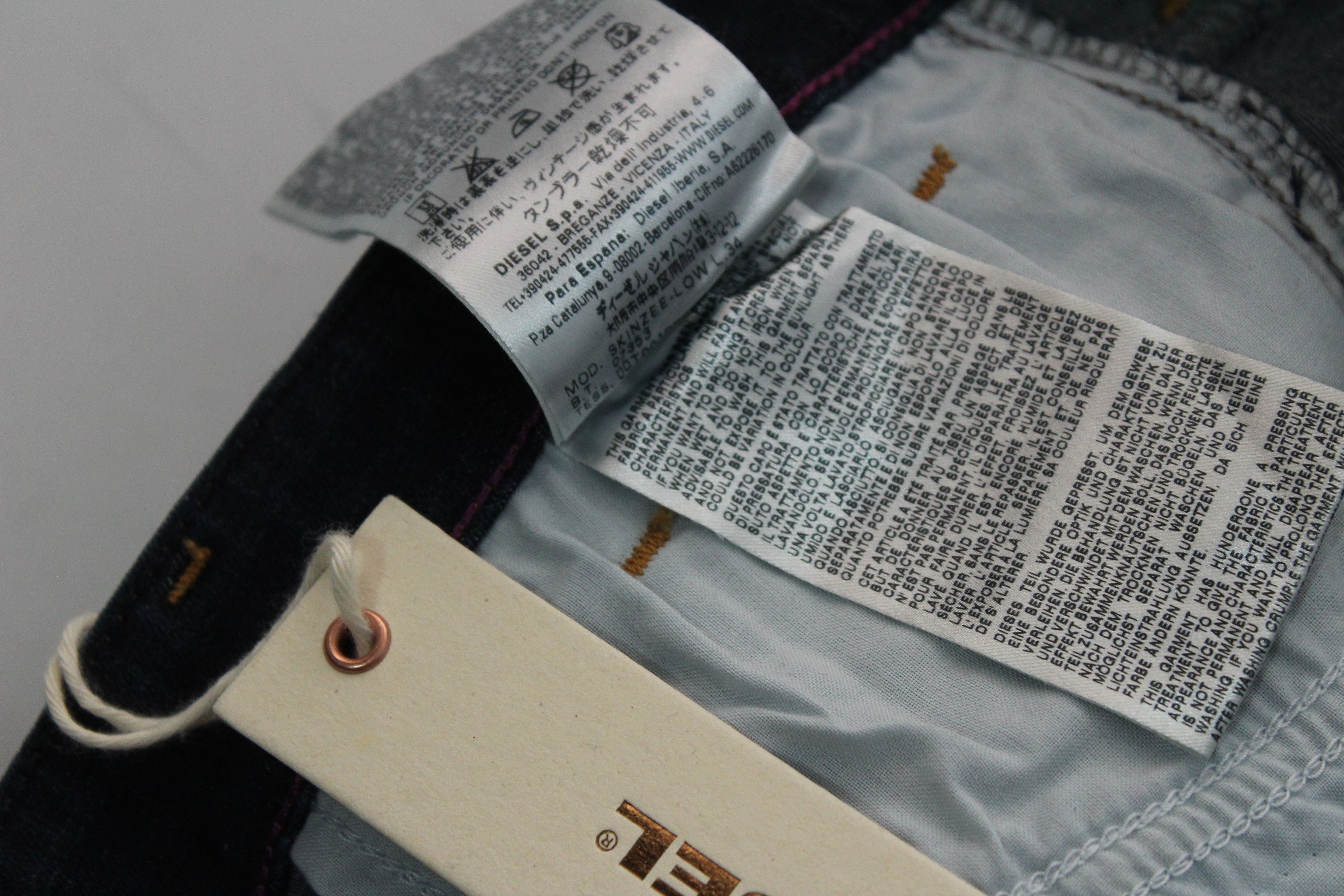 Diesel Diesel Jeans Womens Size 29/34 Hype Rare Vintage Size 29" - 11 Thumbnail