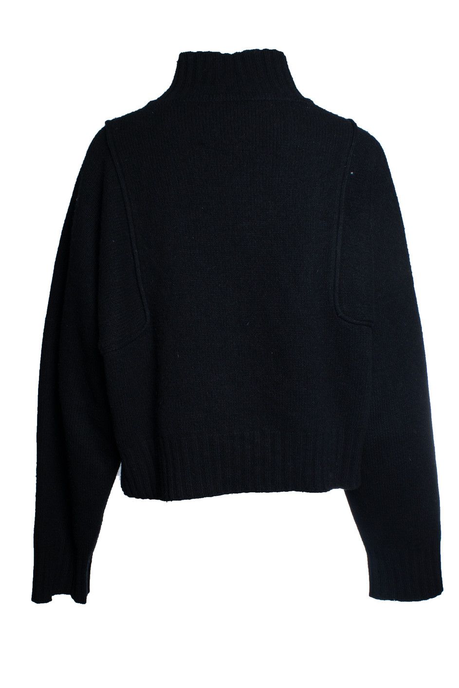 Jil Sander Jil Sander, knitted turtle neck sweater Size M / US 6-8 / IT 42-44 - 3 Thumbnail