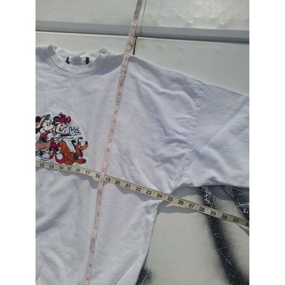 Disney Vtg Disney Store Mickey and Friends Golf sweatshirt Pluto Size US L / EU 52-54 / 3 - 11 Thumbnail