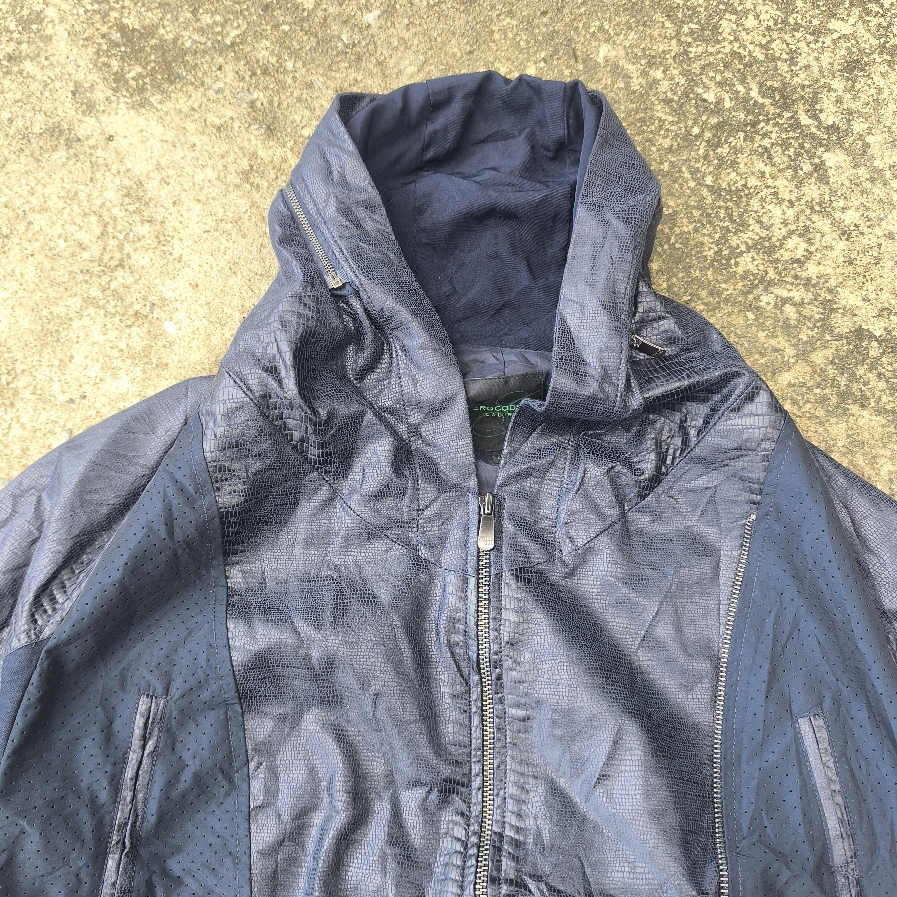 Other CROCODILE ASSYMETRICAL JACKET DYSTOPIAN POST APOCALYPT Size M / US 6-8 / IT 42-44 - 3 Thumbnail