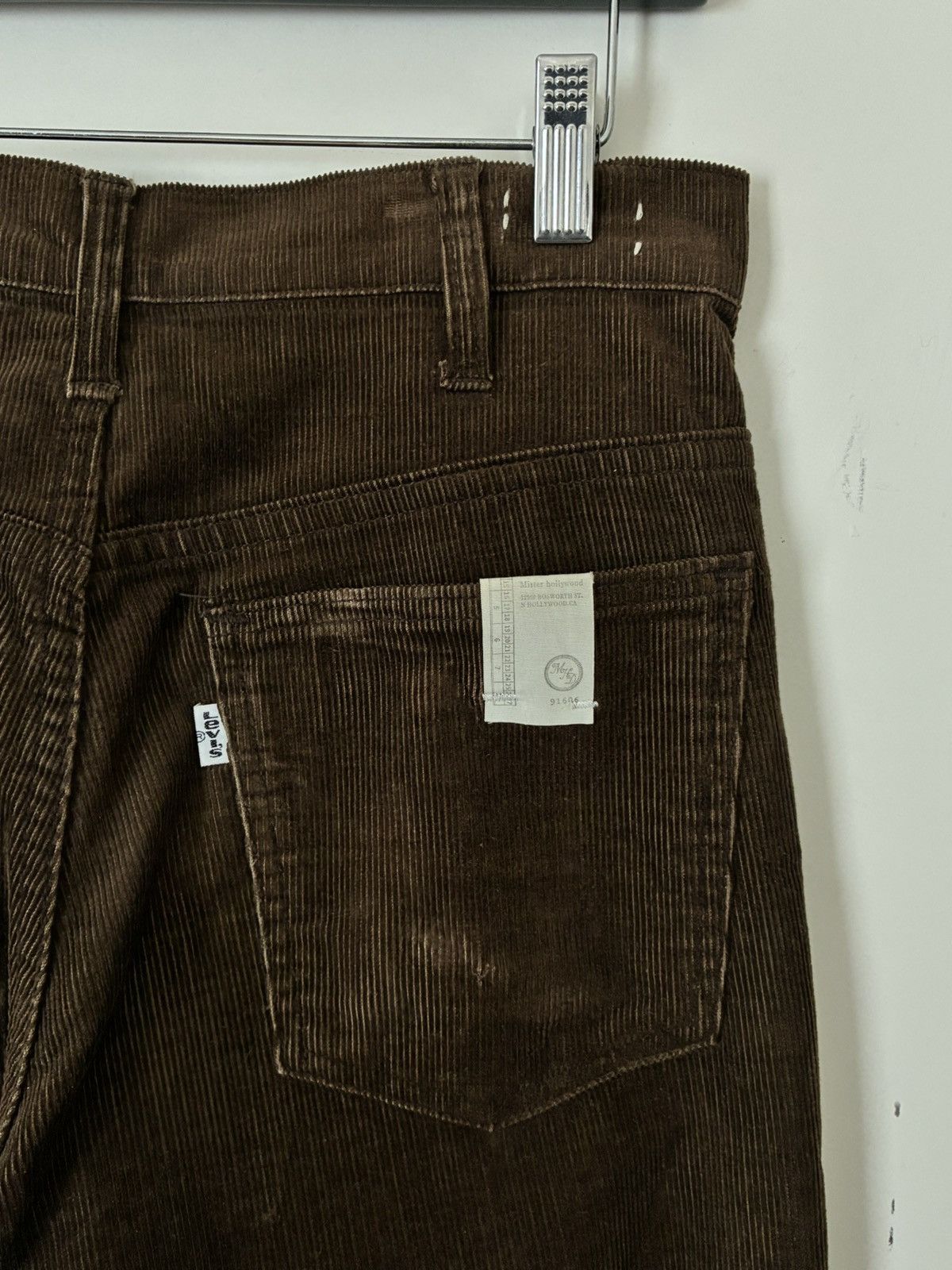 N.Hoolywood N. Hoolywood Corduroy Flared Pants Size US 29 - 4 Thumbnail