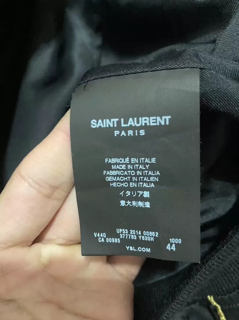 Saint Laurent Paris saint Laurent paris15SS Gold Thread Court Silk Jacket 2503 Size US S / EU 44-46 / 1 - 4 Thumbnail