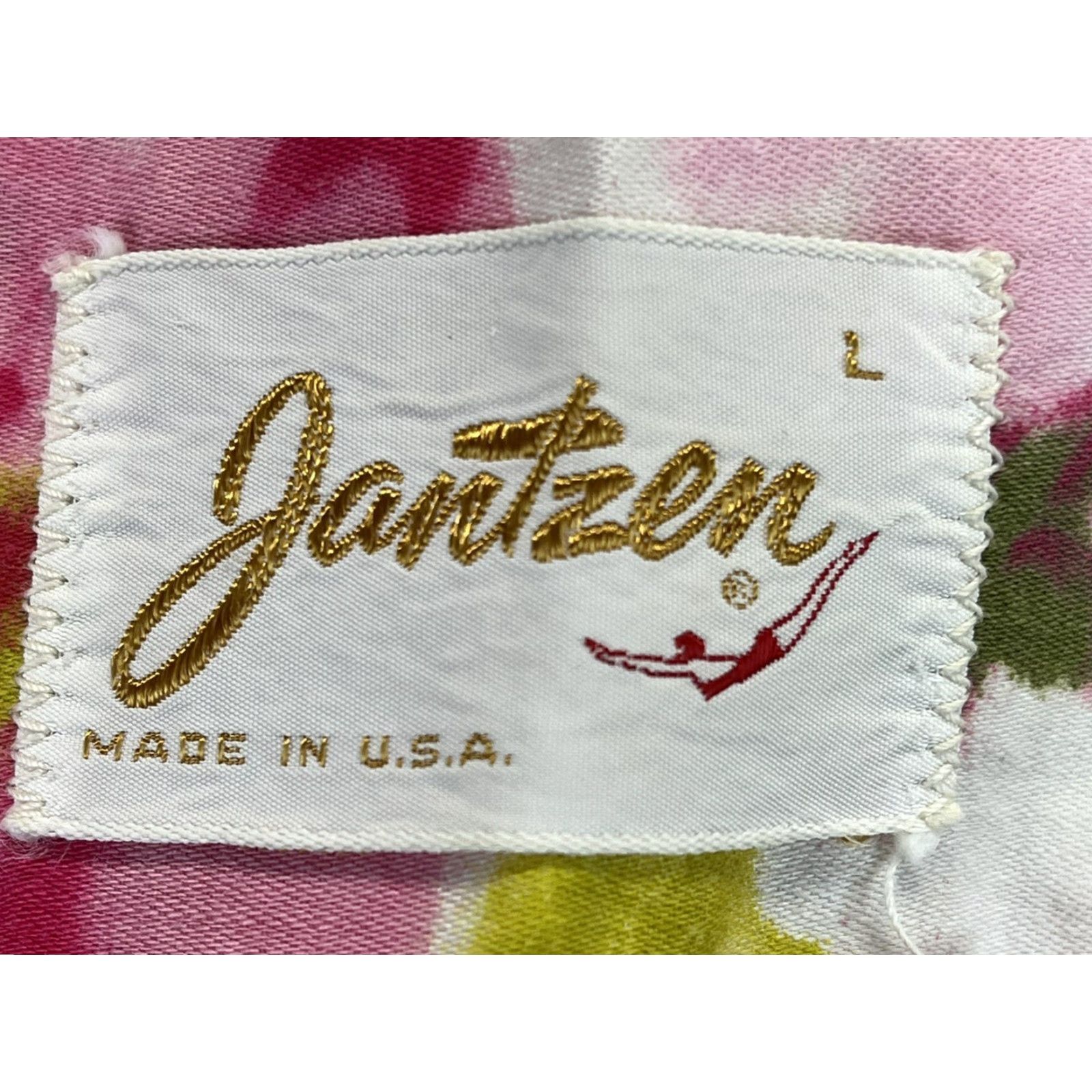 Jantzen Vintage Jantzen Swimsuit Coverup Robe Cardigan Sz L VGUC Floral 70’s Size L / US 10 / IT 46 - 5 Thumbnail