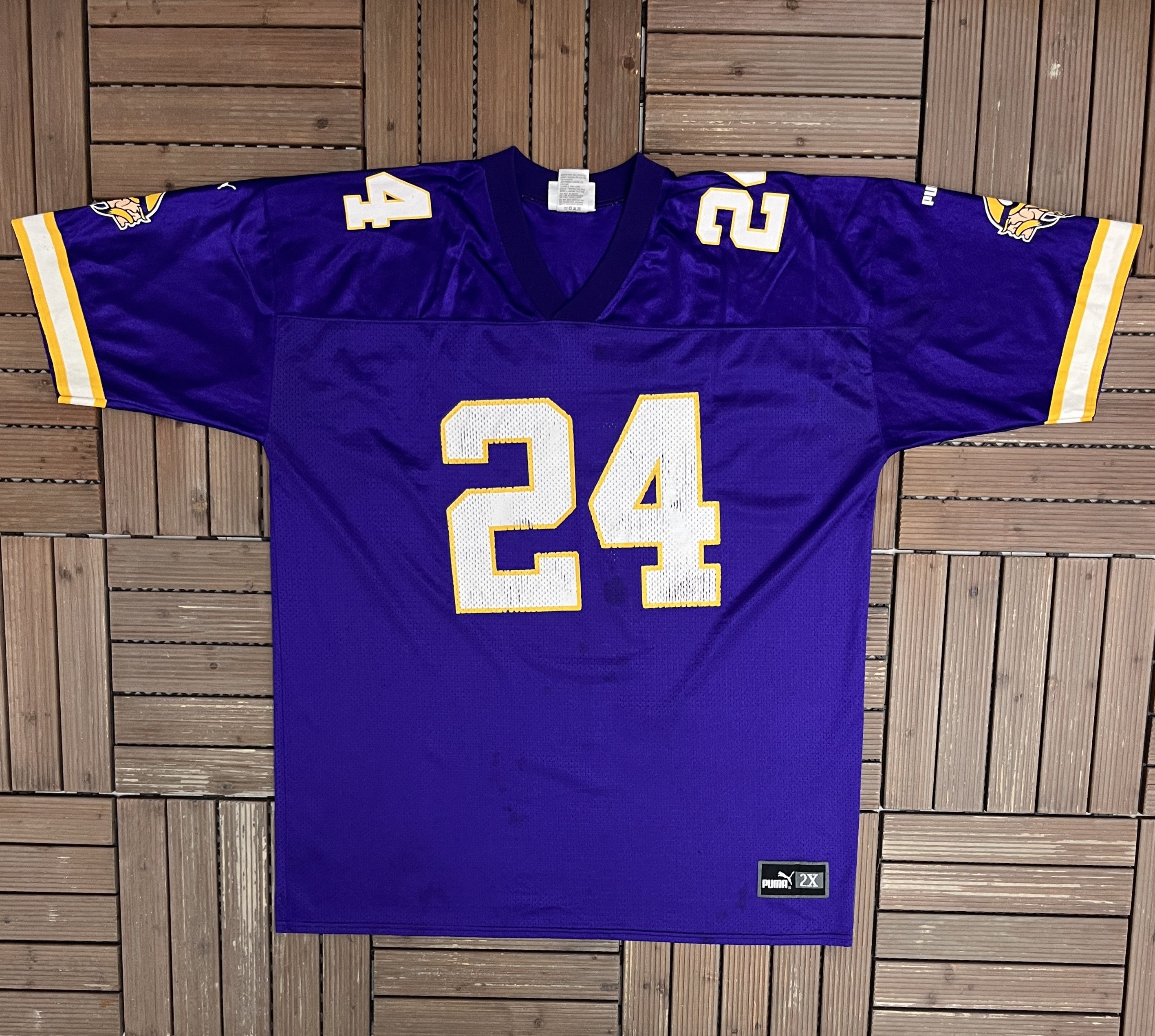 Puma × Vintage Minnesota Vikings Robert Griffith Vintage Football Jersey Size US XXL / EU 58 / 5 - 1 Thumbnail