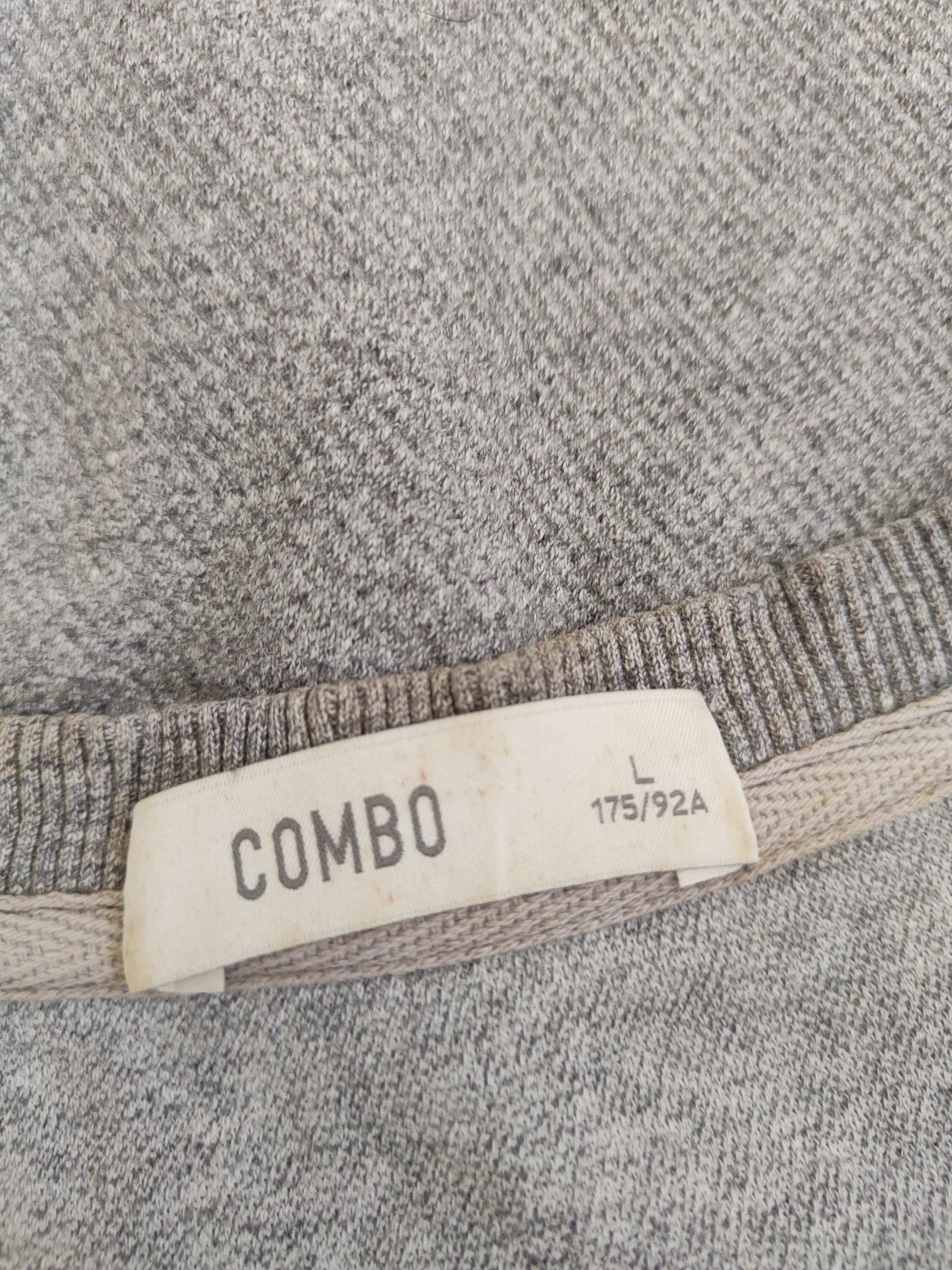Japanese Brand Combo Gray Say Bravo 1997 Sweatshirts #S2609 Size US L / EU 52-54 / 3 - 13 Thumbnail