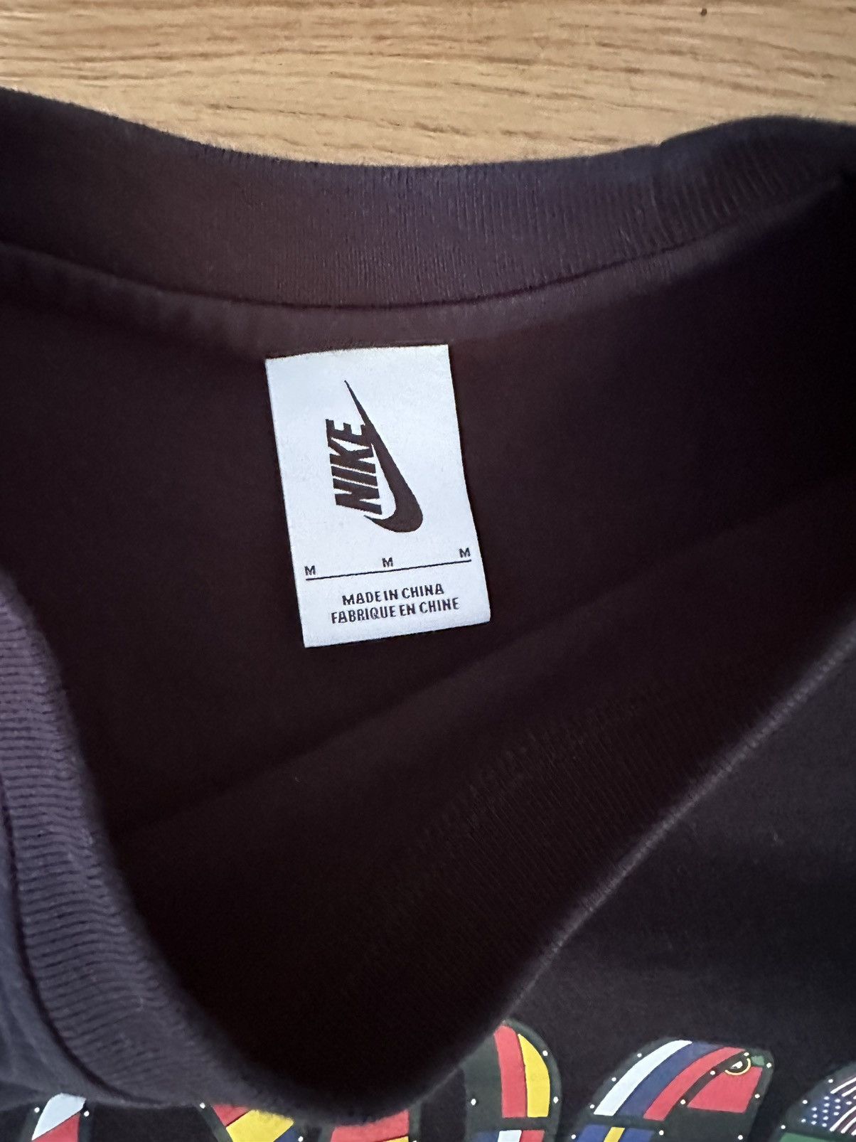 Dover Street Market × Nike Dover Street Market x Nike Flag Logo Tee Size US M / EU 48-50 / 2 - 3 Thumbnail