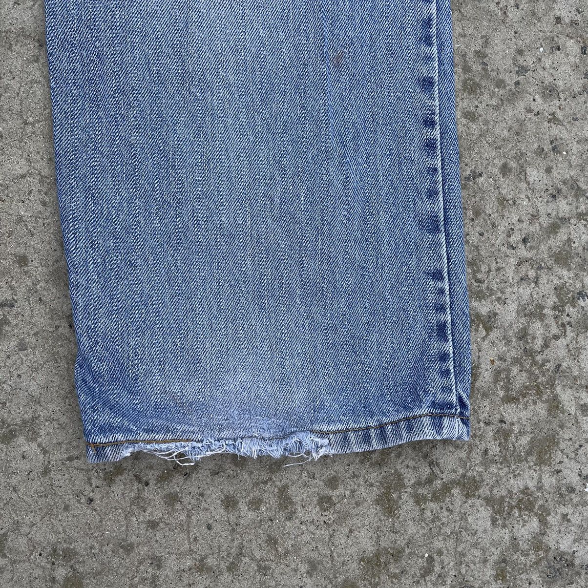 Levi's × Vintage Vintage Levi’s Jeans 505 W34xL30 Y2K Pants 90s Trousers Size US 34 / EU 50 - 8 Thumbnail