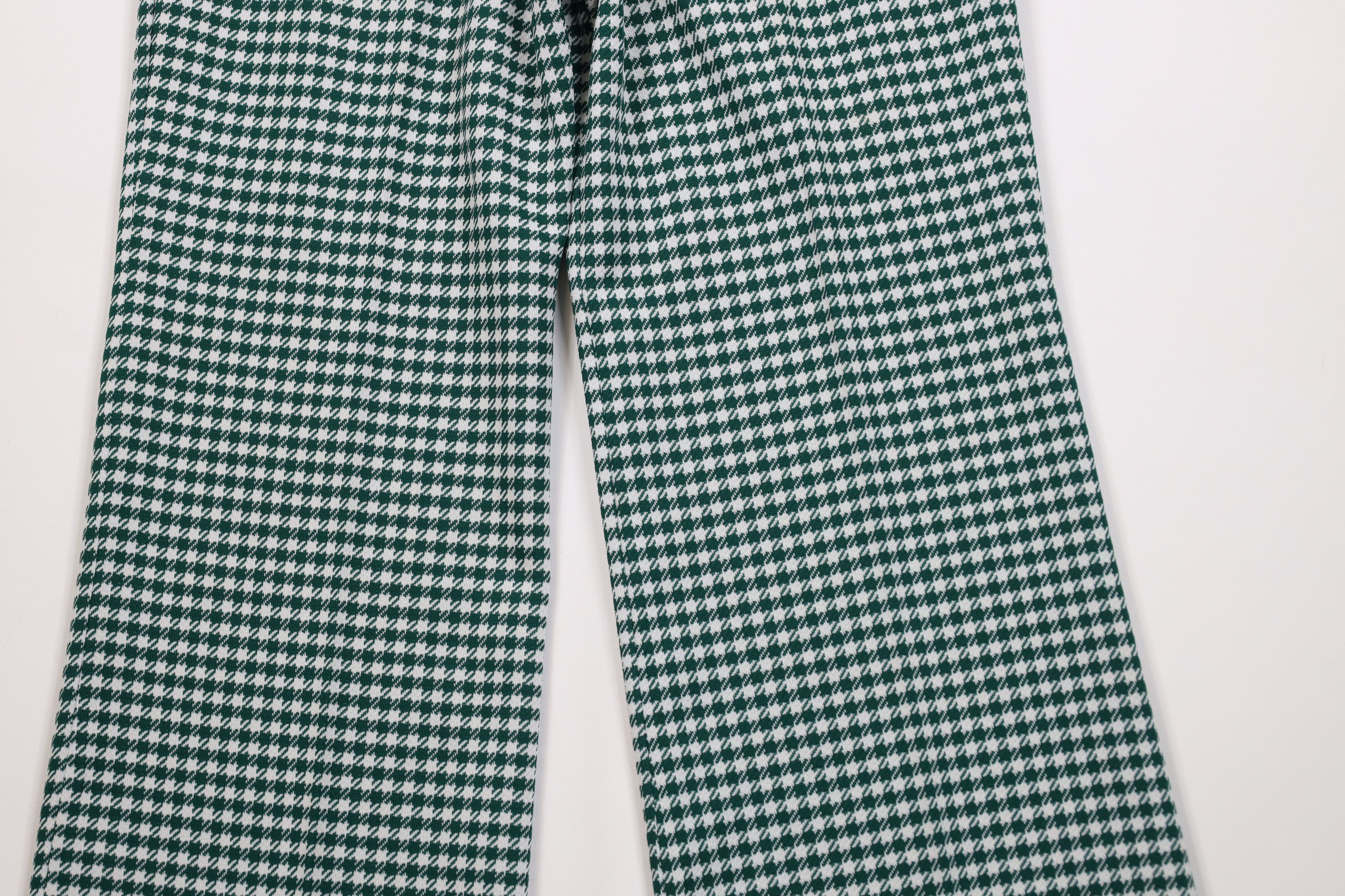 Vintage Deadstock Vintage 70s Streetwear Knit Bell Bottoms Pants USA Size 36" / US 14 / IT 50 - 12 Thumbnail