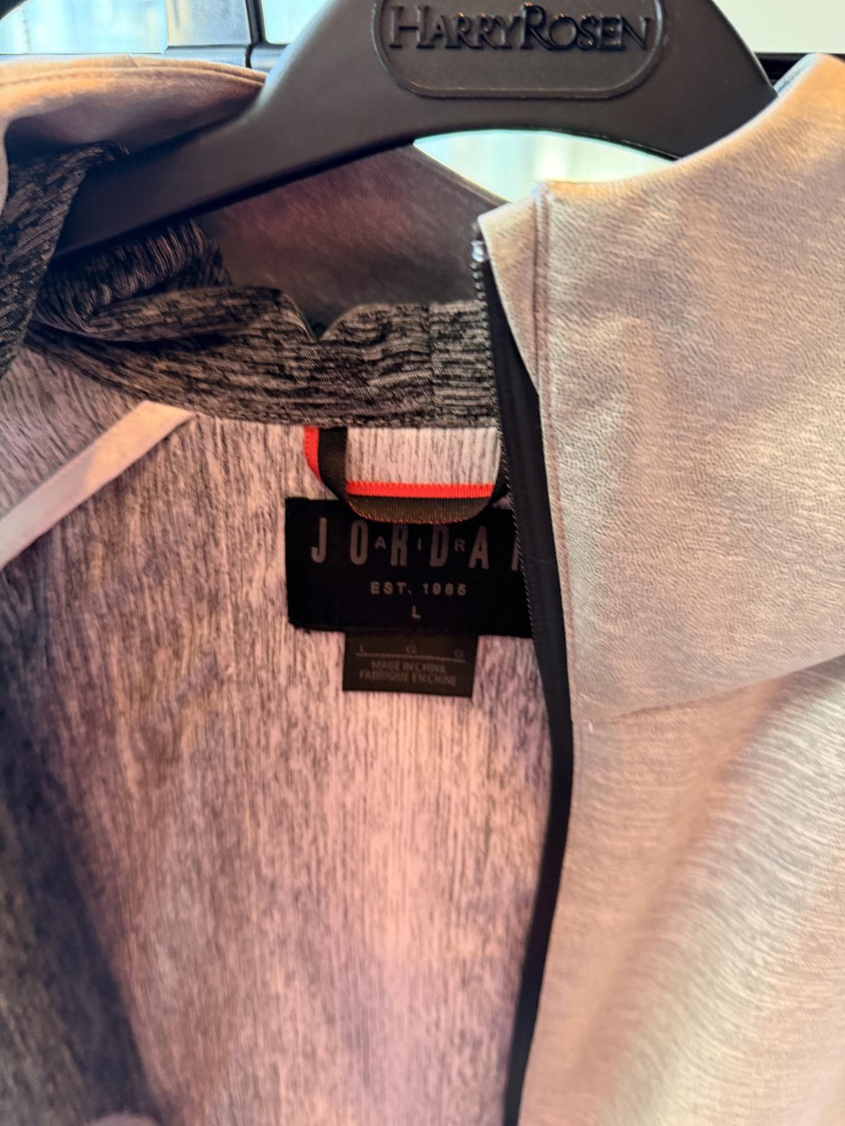 Jordan Brand Jordan Lightweight Hooded Jacket Size L Size US L / EU 52-54 / 3 - 2 Thumbnail