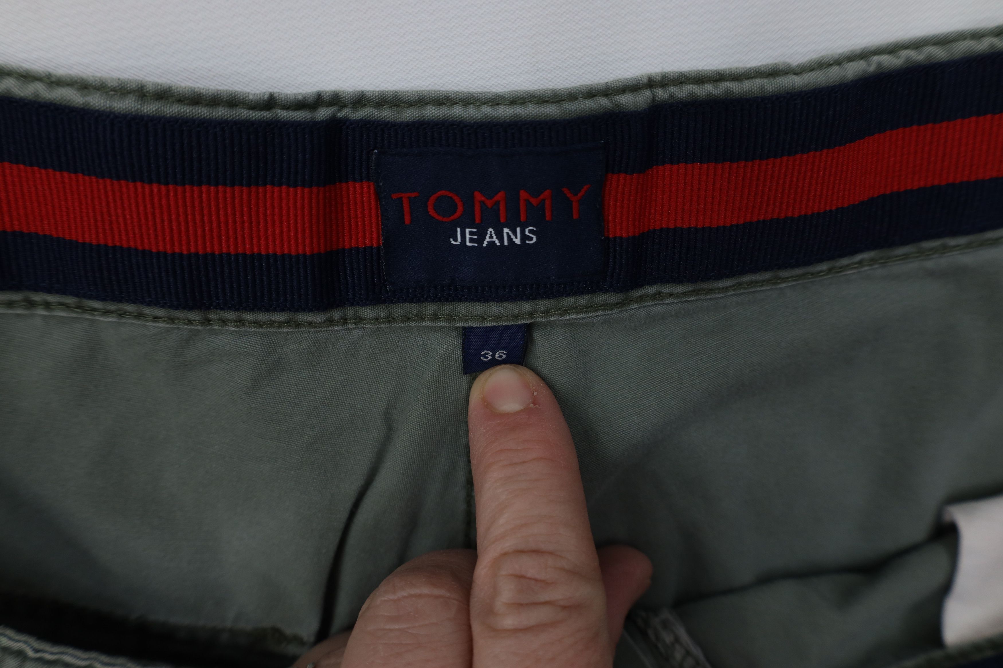 Tommy Hilfiger Vintage 90s Tommy Hilfiger Fit Double Knee Shorts AS IS Size US 36 / EU 52 - 9 Thumbnail