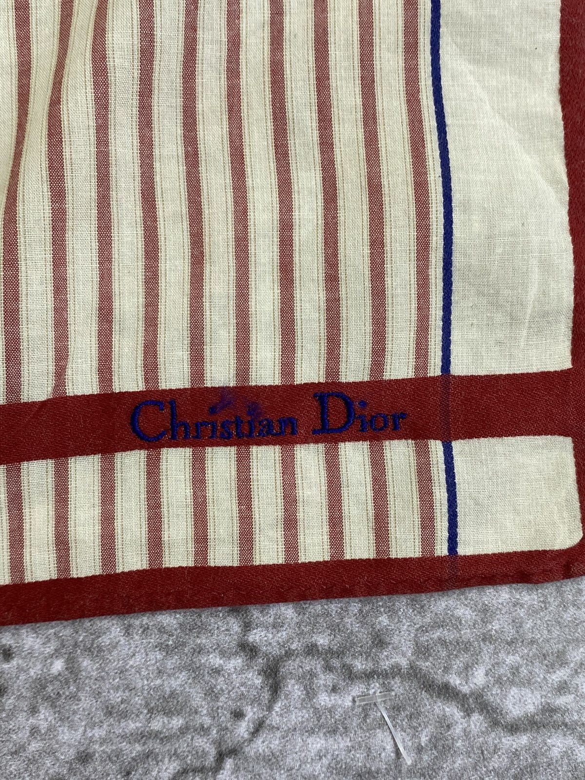 Christian Dior Monsieur Christian Dior Handkerchief / Bandana / Neckerchief Size ONE SIZE - 3 Thumbnail