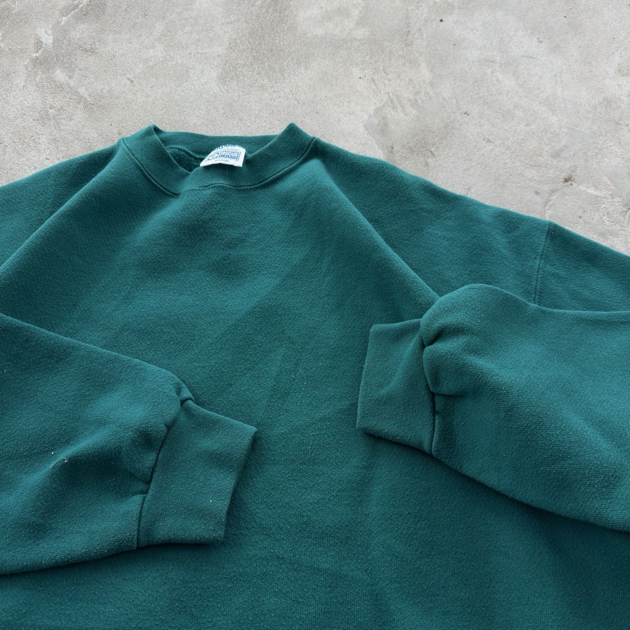 Russell Athletic Vintage 90s Basic Crewneck Sweatshirt Size US XL / EU 56 / 4 - 4 Thumbnail