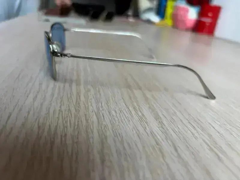 Gucci GUCCI Tom Ford Sunglasses Shield Wrap Rimless 90s Vintage Size ONE SIZE - 3 Thumbnail