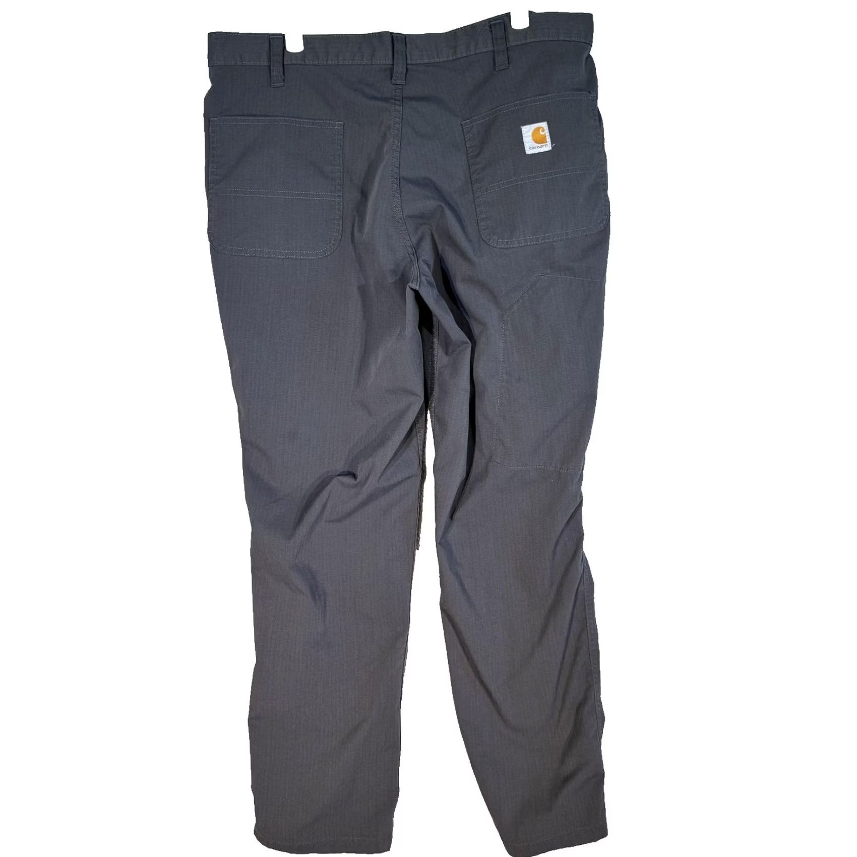 Carhartt Carhartt Pants Mens 36x30 Gray Ripstop Relaxed Fit Outdoor Utility Workwear Pants Size US 36 / EU 52 - 2 Thumbnail