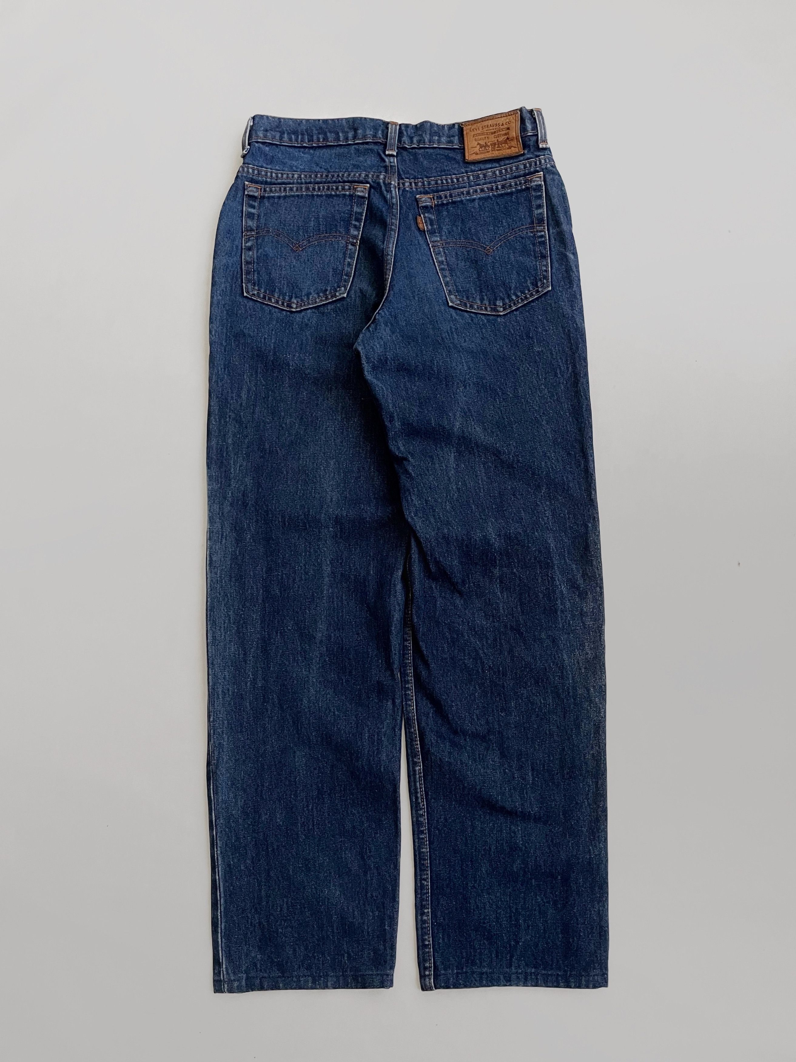Levi's Vintage Clothing Levi’s vintage Leather Tab blue denim pants Man size: 32x32 Size US 33 - 3 Thumbnail