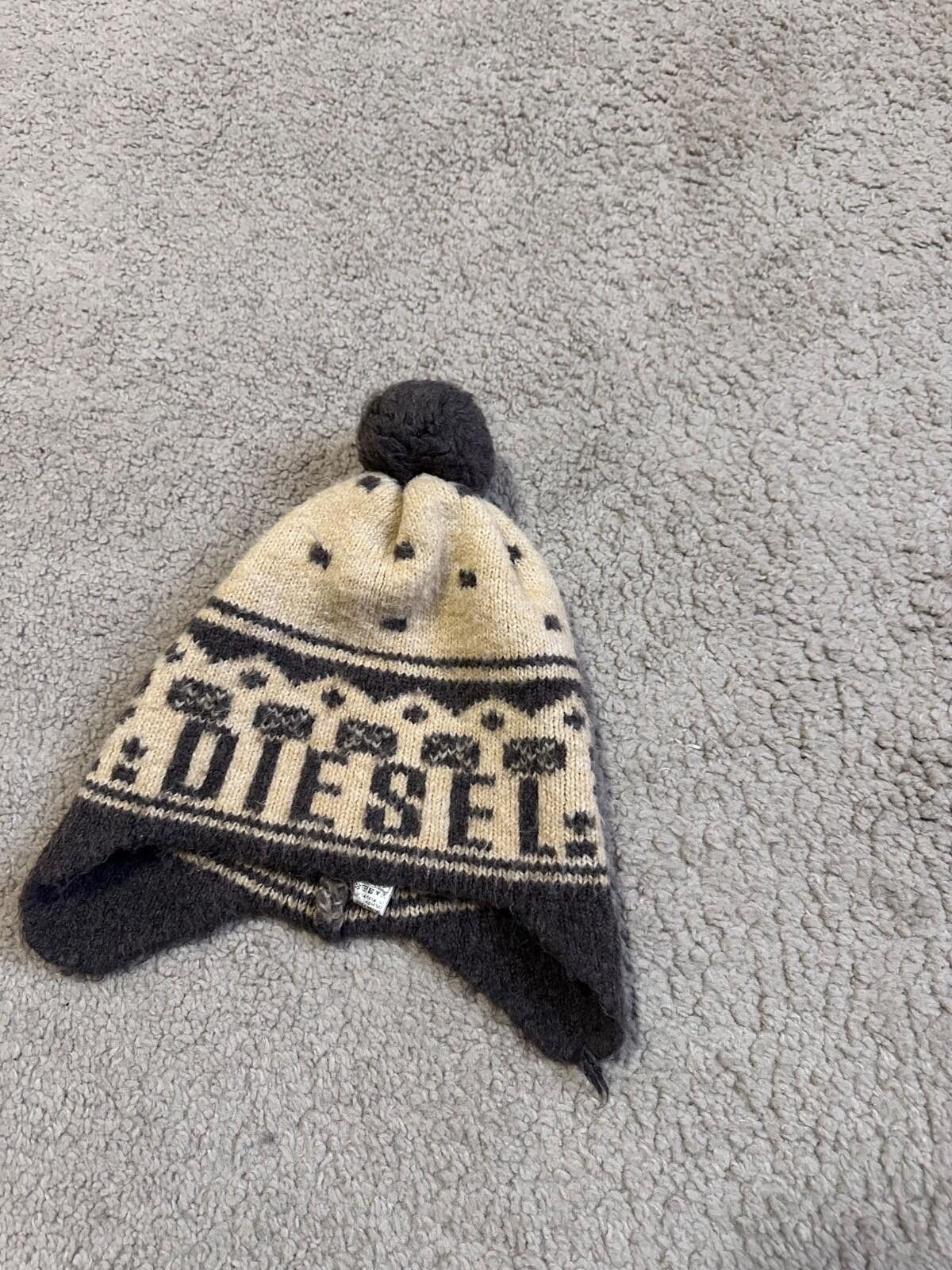 Diesel Vintage Diesel Hat Size ONE SIZE - 3 Thumbnail