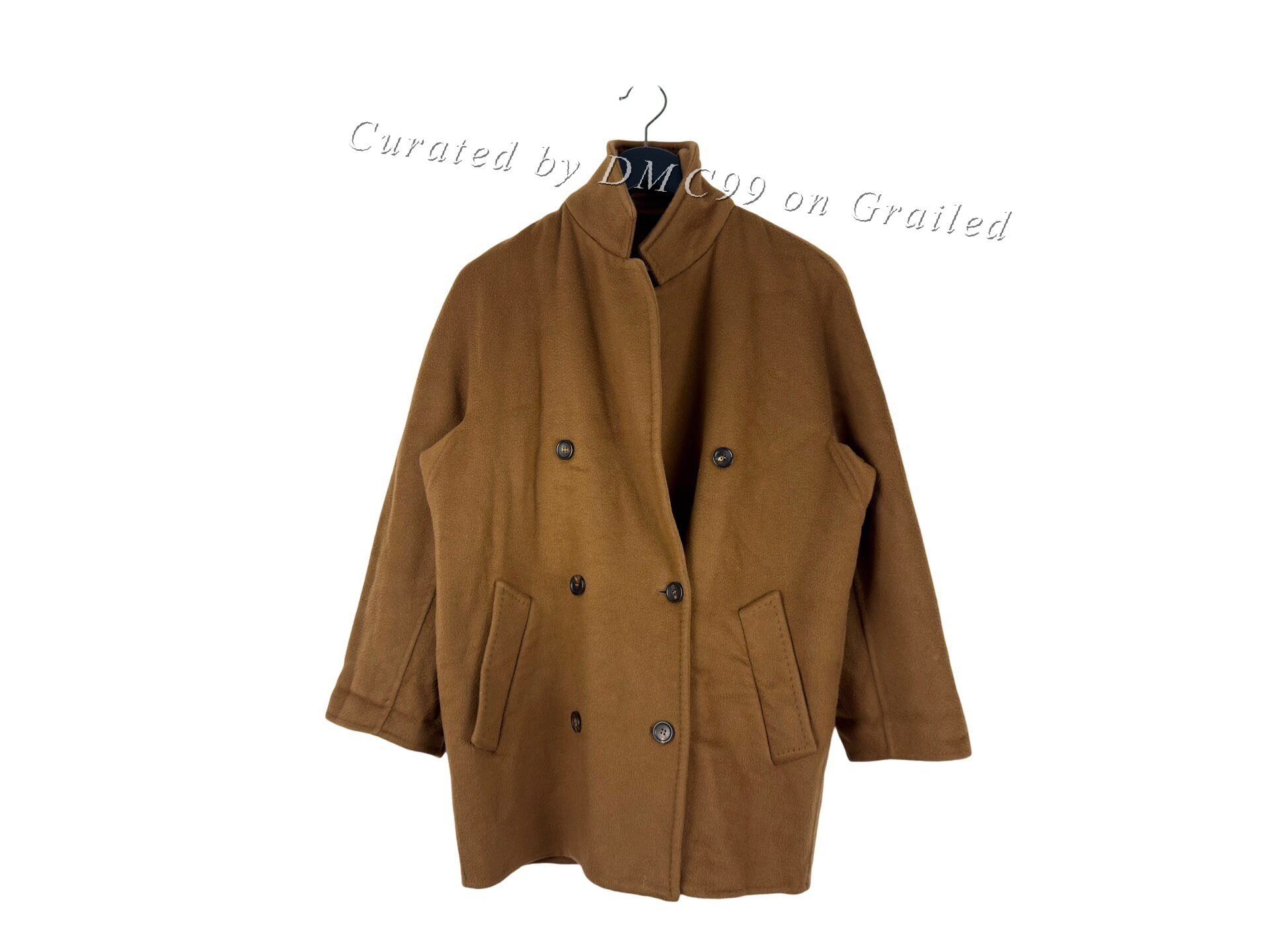Max Mara Maxmara Cashmere Coat Size XXS / US 00 / IT 34 - 1 Thumbnail