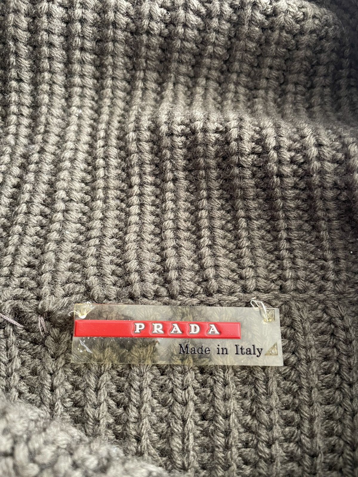 Prada Prada Early 2000’s Heavy Wool Turtleneck Wool Sweater Size US M / EU 48-50 / 2 - 7 Thumbnail