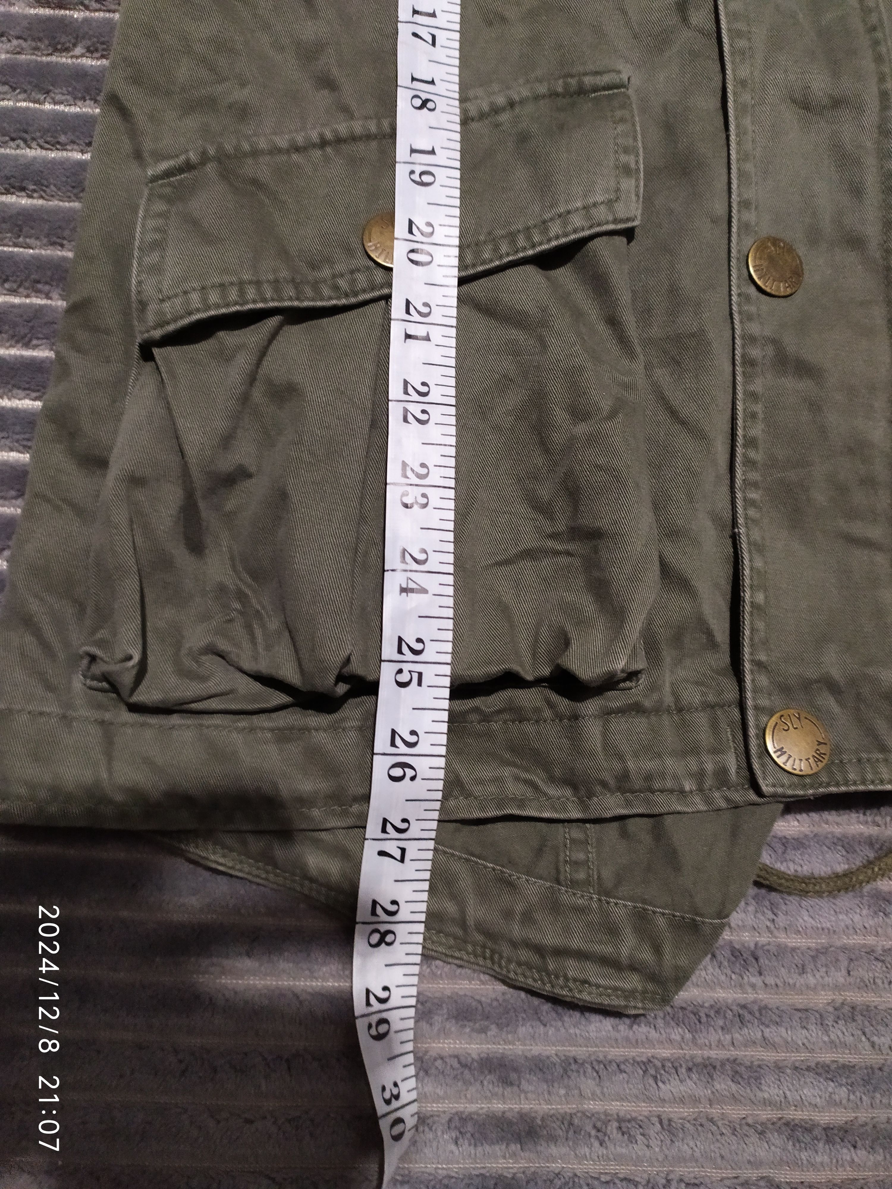 Japanese Brand × Le Grande Bleu (L.G.B.) SLY Military Hoodie Zipper Jacket Size US XS / EU 42 / 0 - 3 Thumbnail