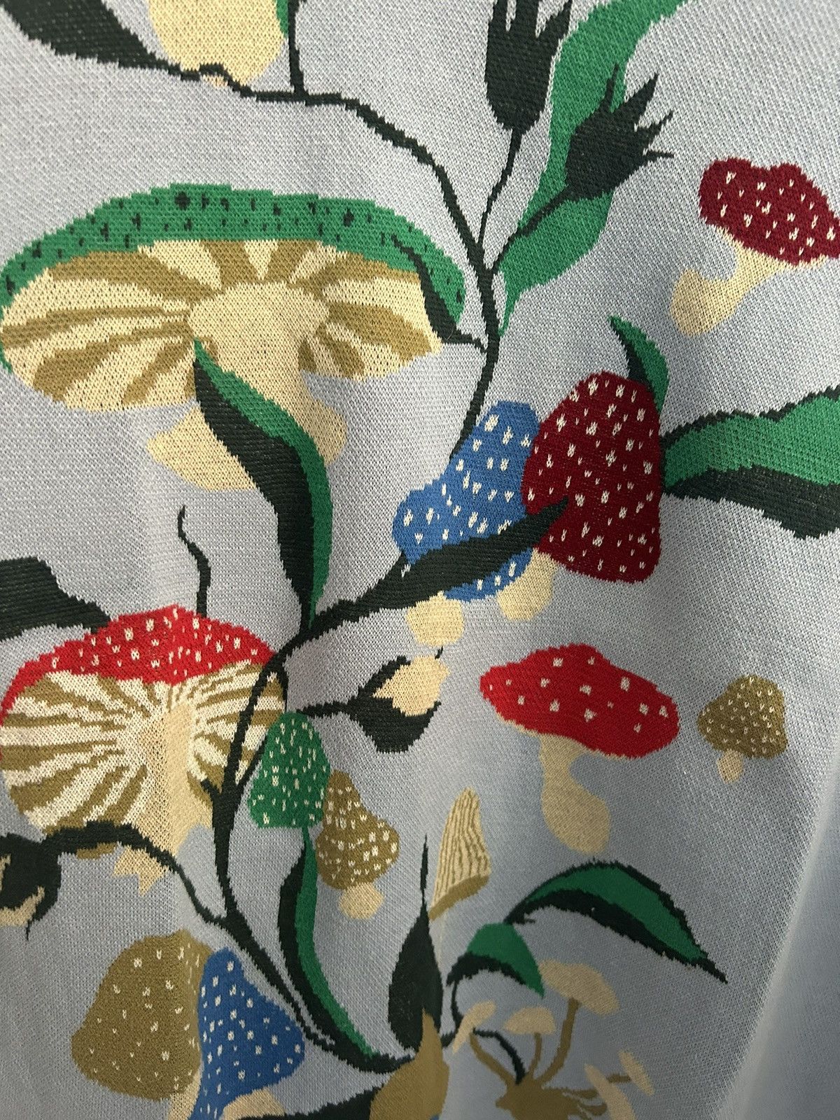FELT Mushroom Vine Sweater Size US L / EU 52-54 / 3 - 4 Thumbnail