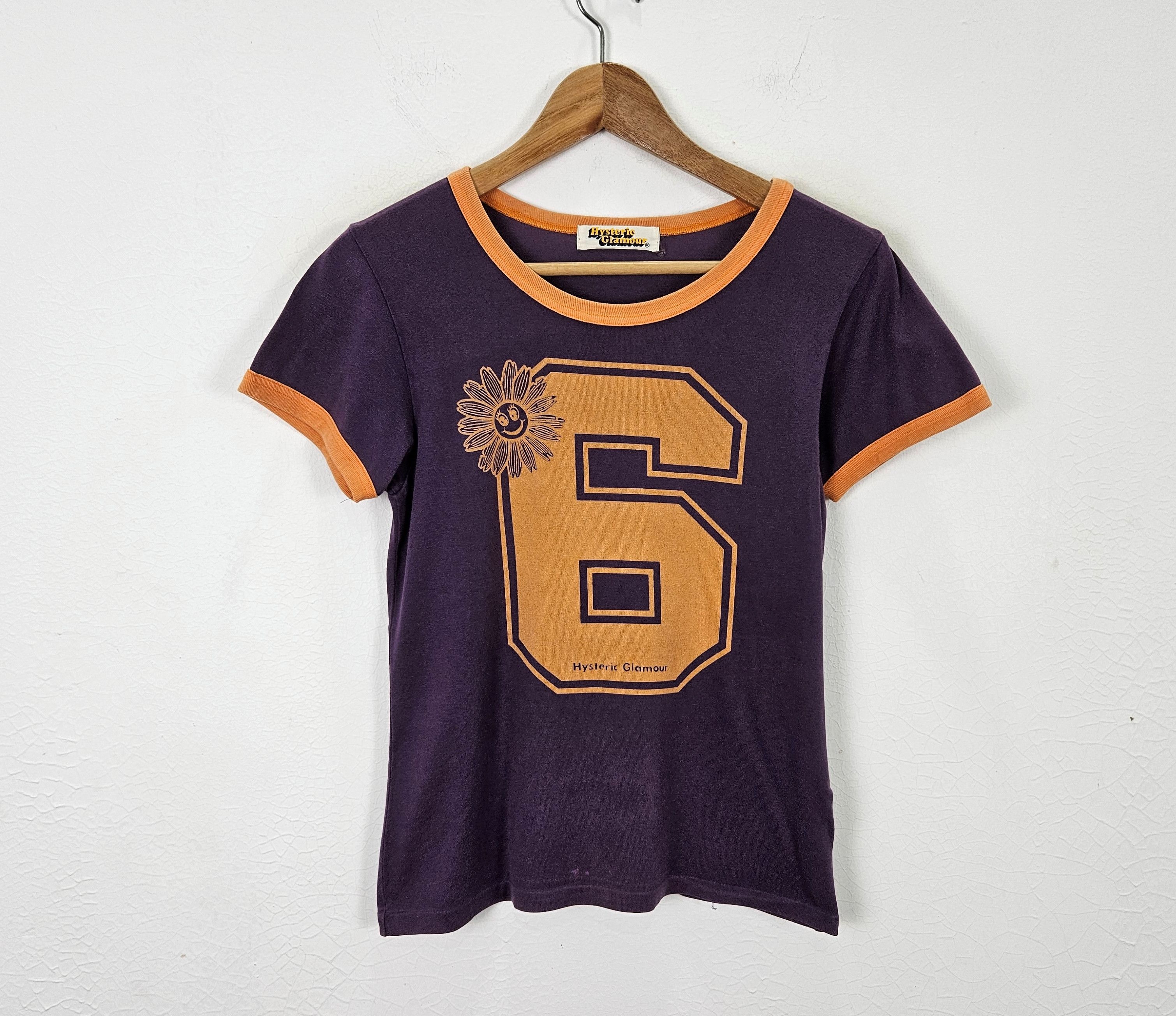 Hysteric Glamour Hysteric Glamour Sunflower ringer shirt Size XS / US 0-2 / IT 36-38 - 2 Thumbnail