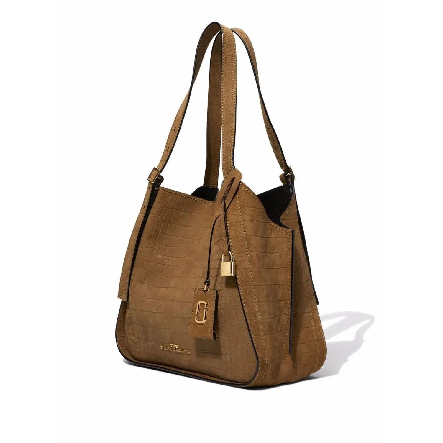 Marc Jacobs MARC JACOBS The Director Tote Shoulder Bag Crocodile Taupe Size ONE SIZE - 2 Thumbnail