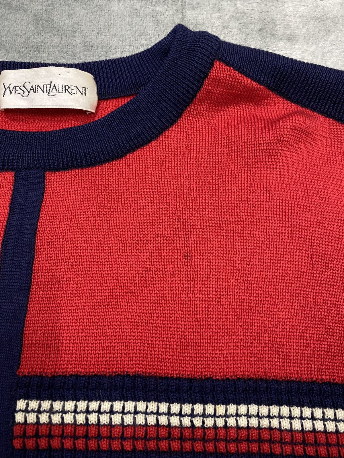 Yves Saint Laurent Vintage YvesSaintLaurent Knitwear Size M / US 6-8 / IT 42-44 - 6 Thumbnail