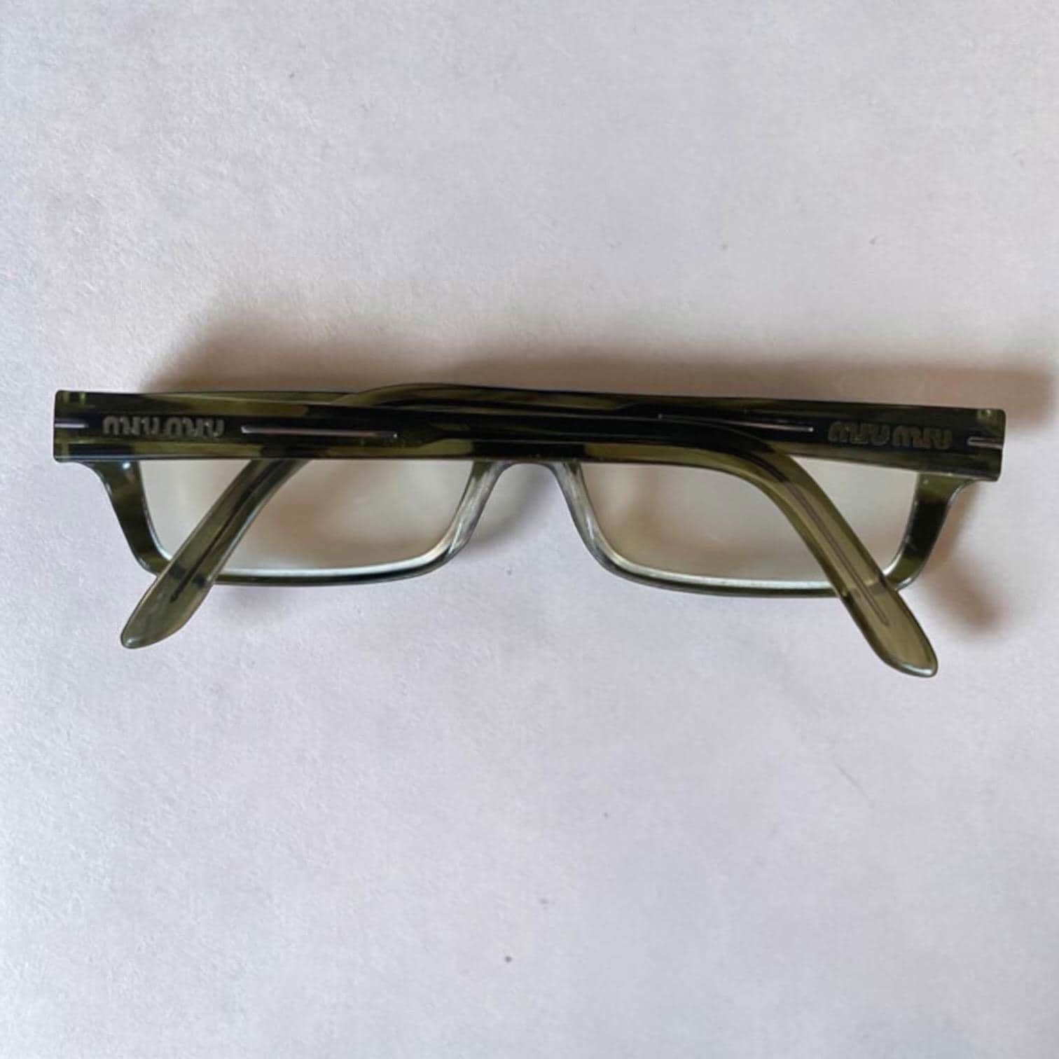 Other The Miu Miu Bayonetta Glasses Size ONE SIZE - 3 Thumbnail