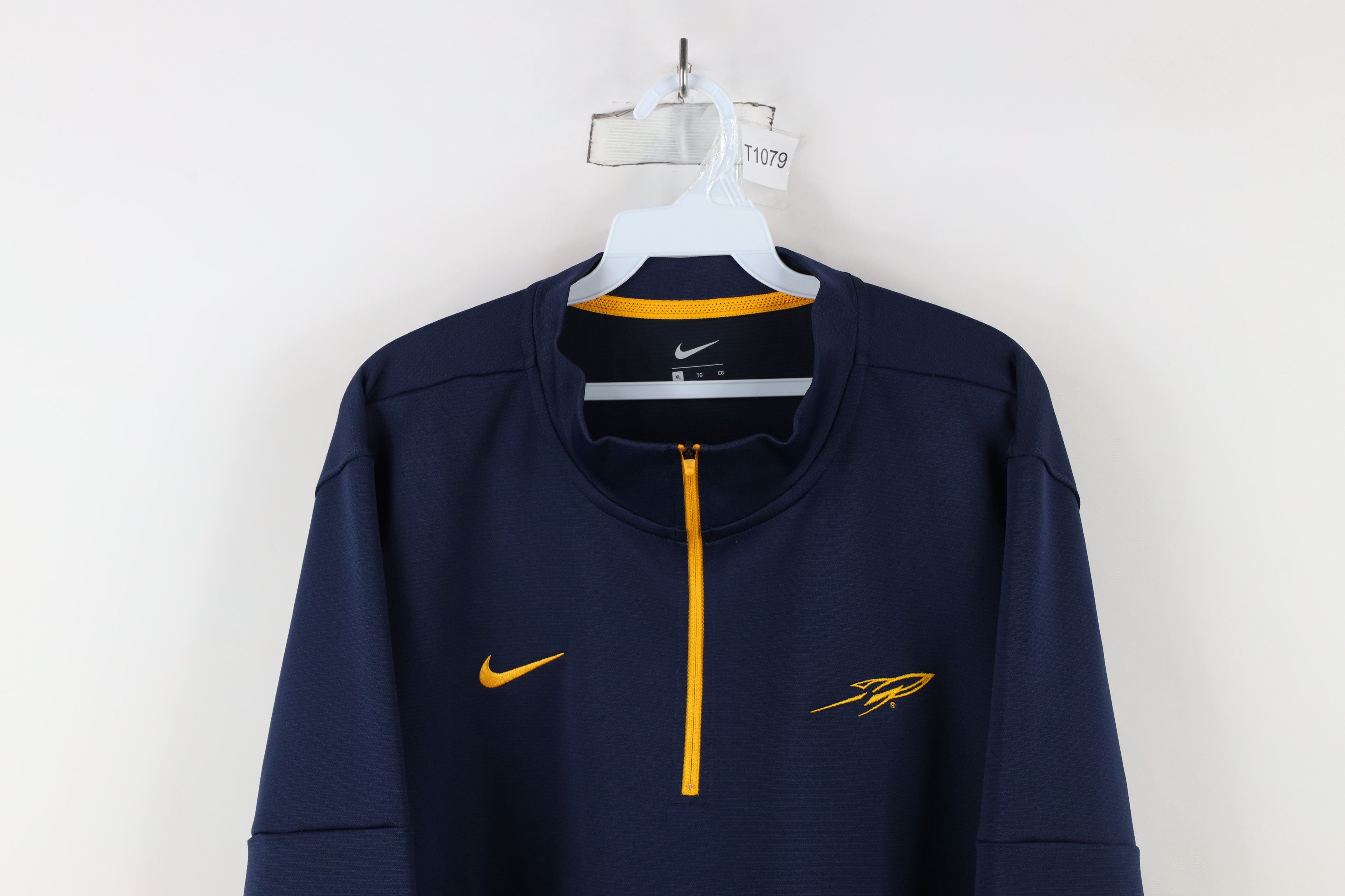 Nike × Vintage Nike University of Toledo Football Half Zip Pullover Jacket Size US XL / EU 56 / 4 - 2 Thumbnail
