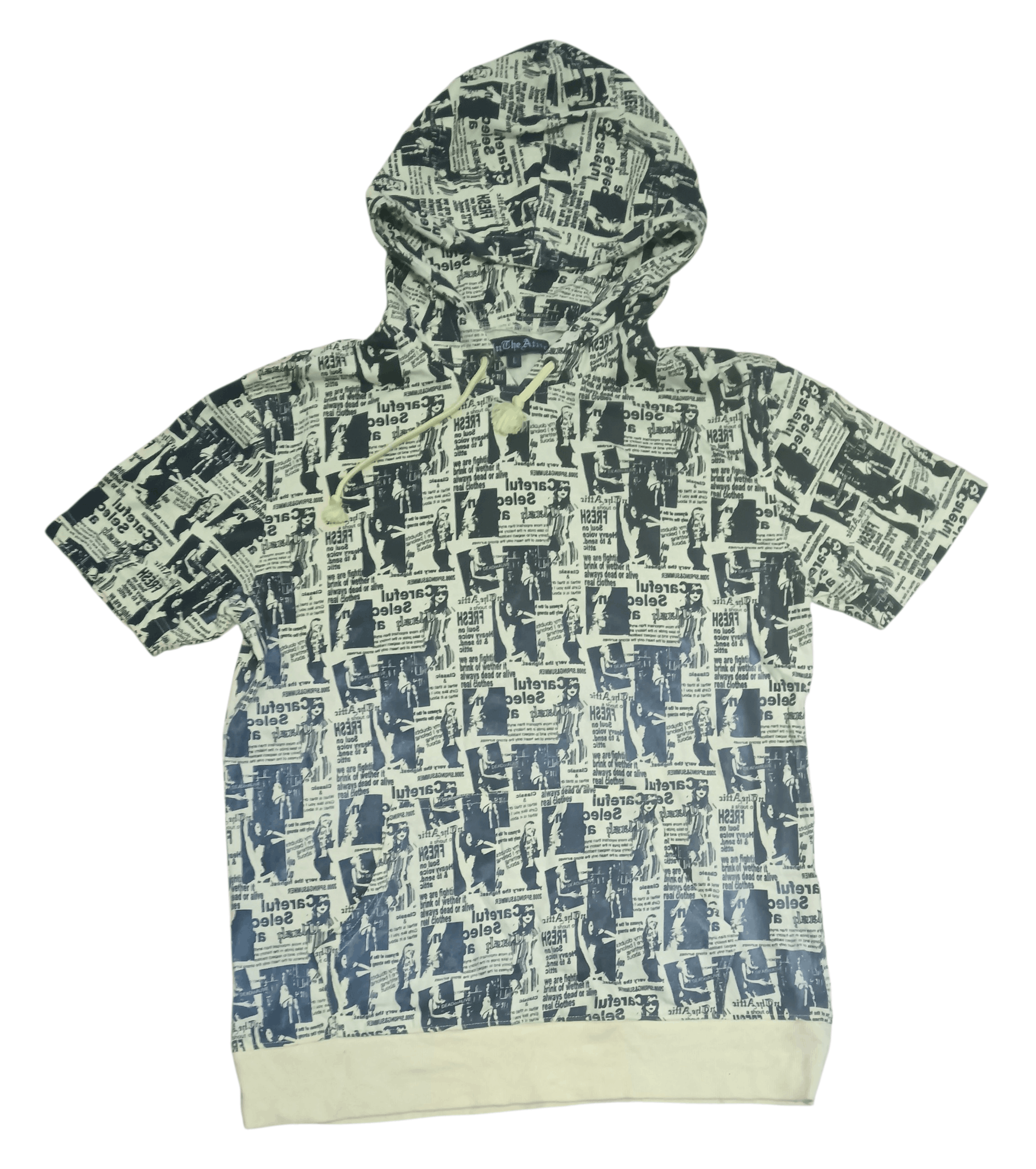 In The Attic IN THE ATTIC PUNK FULL PRINT HOODIE Size US L / EU 52-54 / 3 - 1 Thumbnail