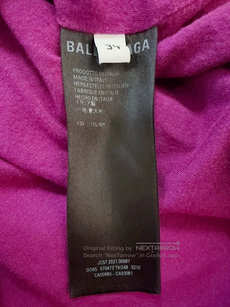Balenciaga Balenciaga Windbreaker jacket Size XXS / US 00 / IT 34 - 6 Thumbnail