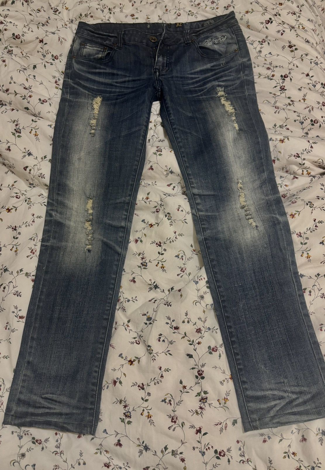 Christian Audigier Christian Audigier x Ed hardy Size 32" / US 10 / IT 46 - 2 Thumbnail