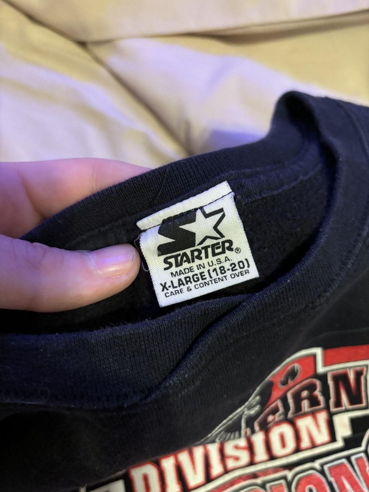 Vintage Vintage Atlanta Falcons Starter Crewneck Sweatshirt Size US XL / EU 56 / 4 - 3 Thumbnail