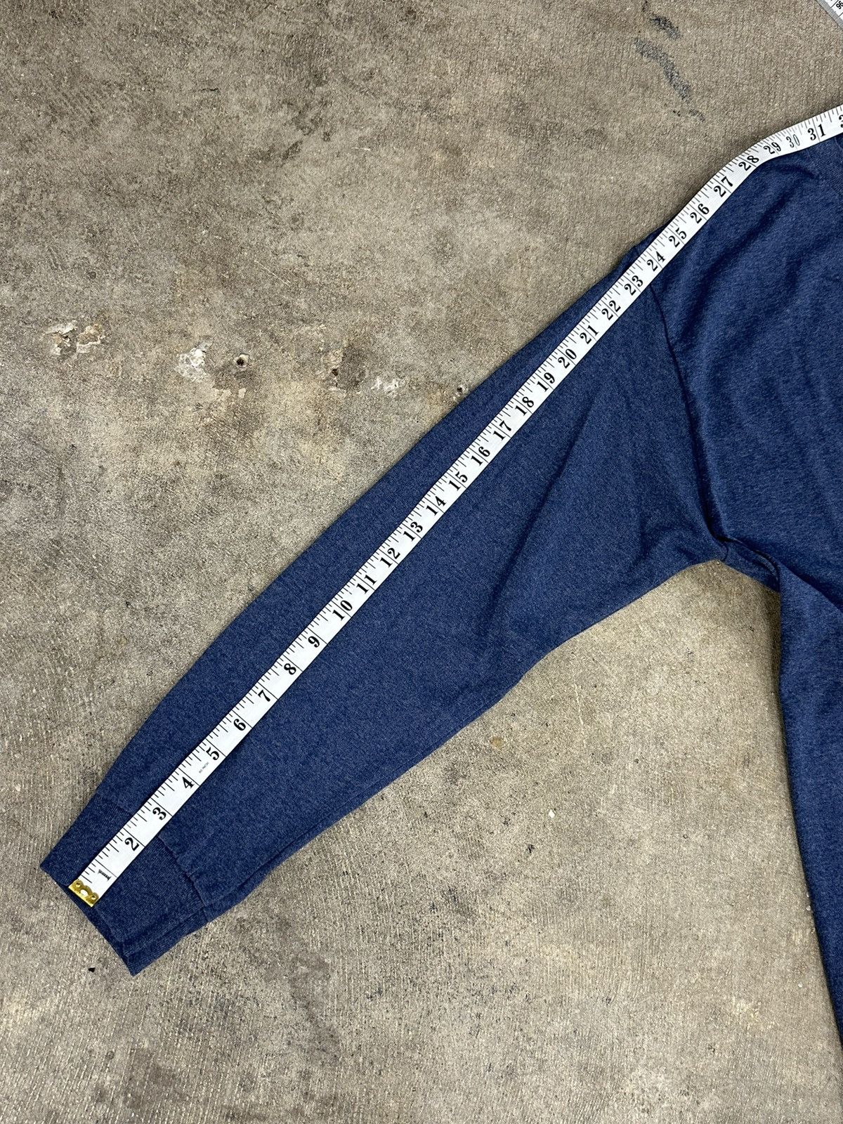 Lee × Vintage Vintage 90s Lee Buddy Lee’s Navy Blue Long Sleeve Size US L / EU 52-54 / 3 - 7 Thumbnail