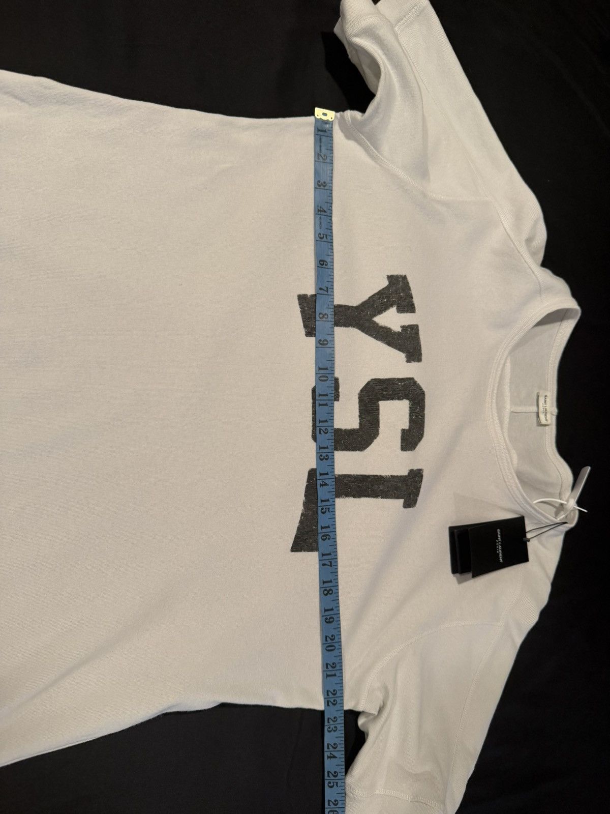 Saint Laurent Paris Saint Laurent men’s knit t shirt. L. $950 Size US L / EU 52-54 / 3 - 4 Thumbnail