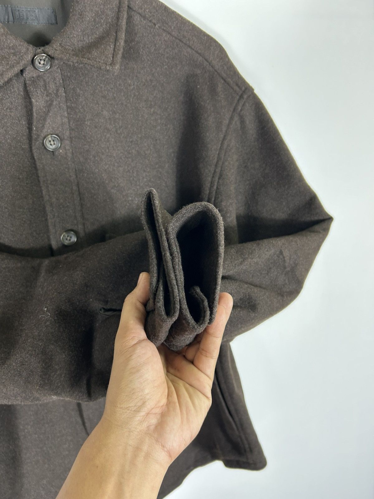 Japanese Brand × Uniqlo 🔥Uniqlo Button Workers Style Shirt Jacket Size US M / EU 48-50 / 2 - 8 Thumbnail