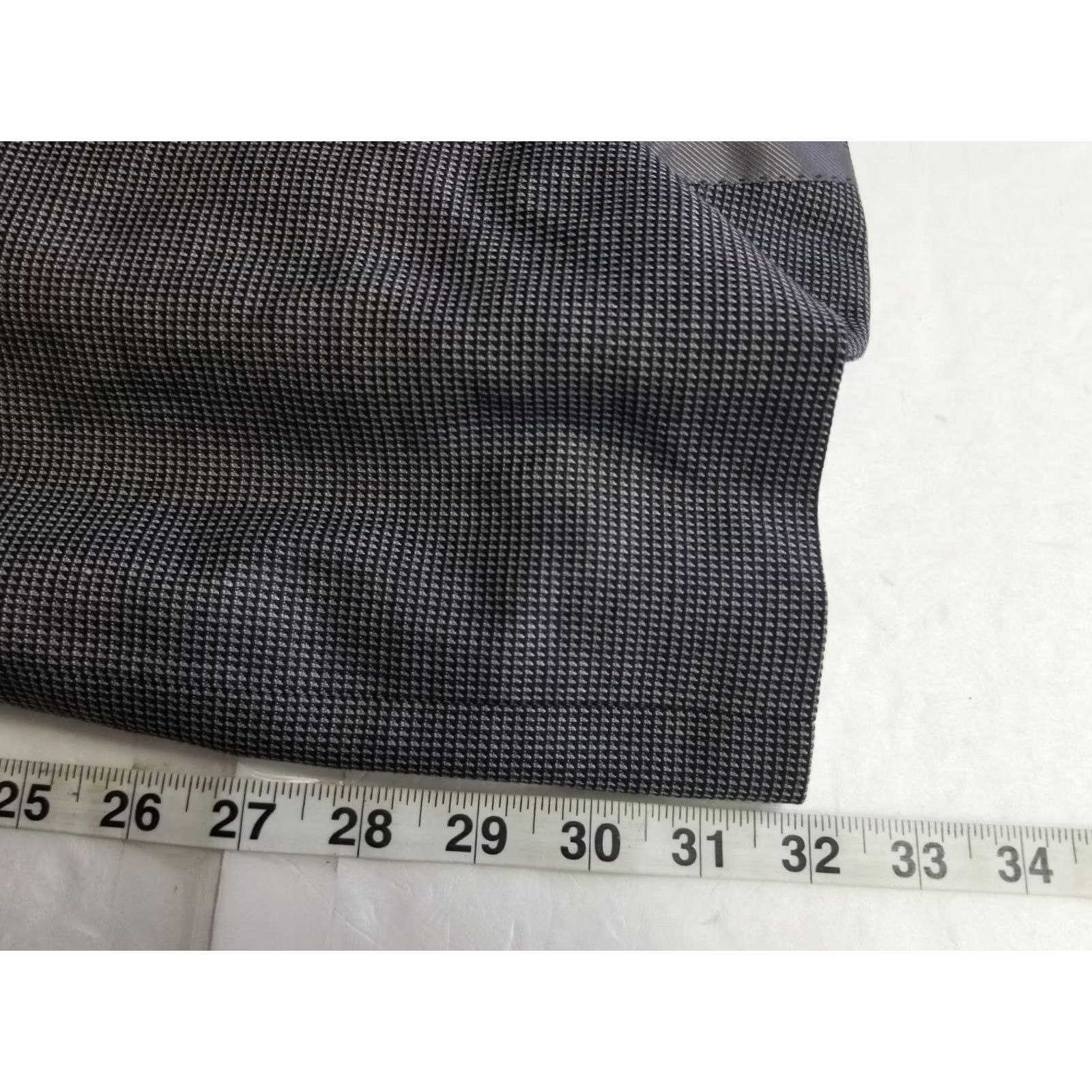 Loro Piana Cremieux Blazer Mens 50R Wool Gray Two-Button Peak Lapel Single-Breasted Sport Coat Jacket Regular Size 50 Mens Size 50R - 6 Thumbnail