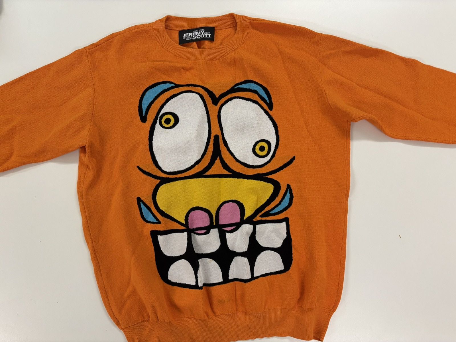 Jeremy Scott Jeremy Scott Sweater Size US L / EU 52-54 / 3 - 1 Thumbnail