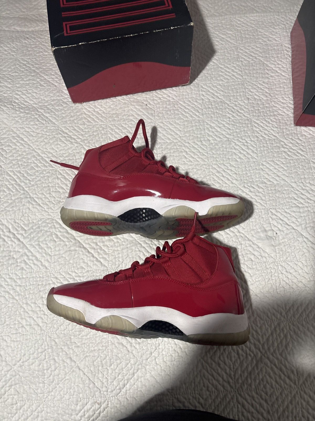 Jordan Brand Jordan 11 gym red Size US 9.5 / EU 42-43 - 5 Thumbnail