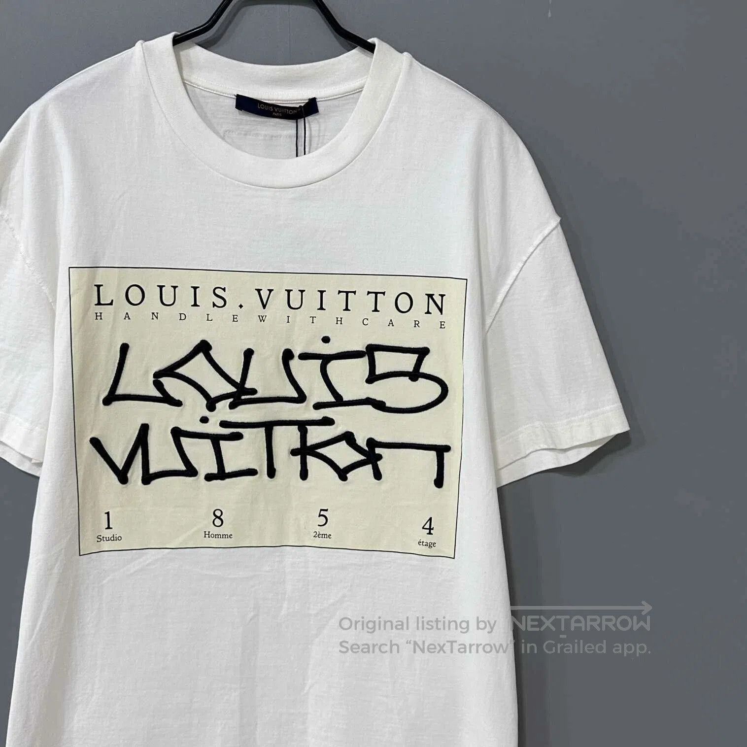 Louis Vuitton Louis Vuitton 1854 Embroidered Logo Tee. Size US S / EU 44-46 / 1 - 2 Thumbnail
