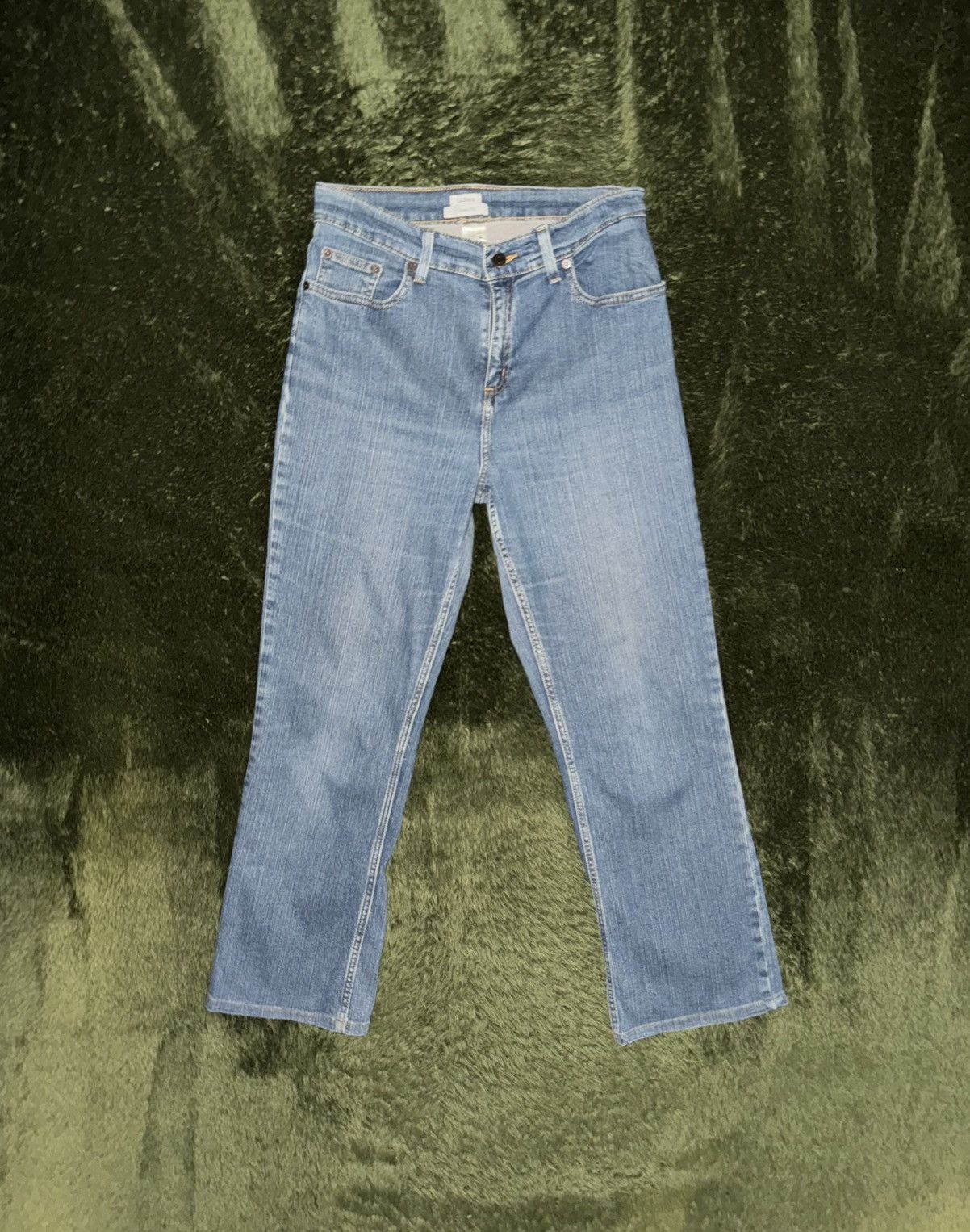 L.L. Bean L.L.Bean Japan Classic Fit Vintage Washed Denim Pants Indigo Size US 30 / EU 46 - 1 Thumbnail