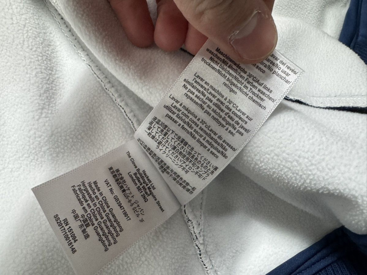 Hackett Hackett London Full Zip Racing Mercedes AMG Soft Shel Jacket Size US L / EU 52-54 / 3 - 13 Thumbnail