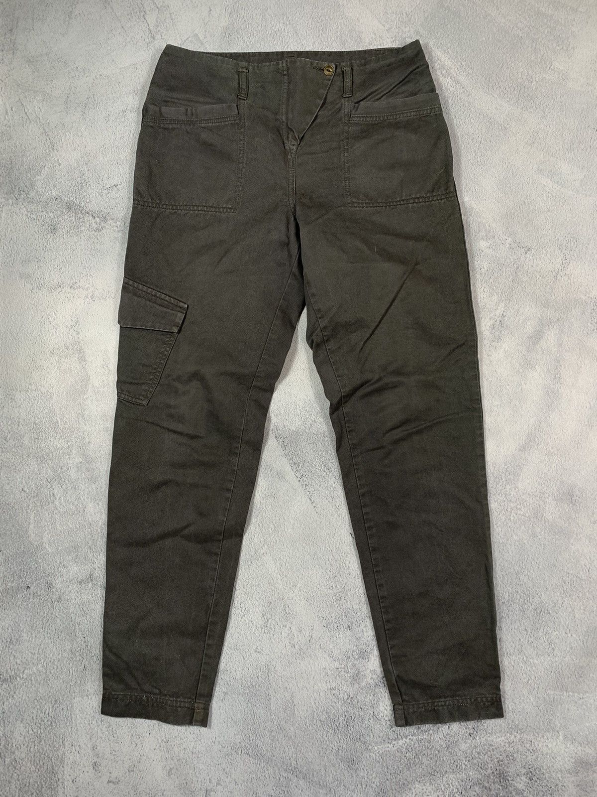 Japanese Brand × Vintage VintageY2K Workwear style cargo unisex pants streetwear 30 Size US 30 / EU 46 - 1 Thumbnail