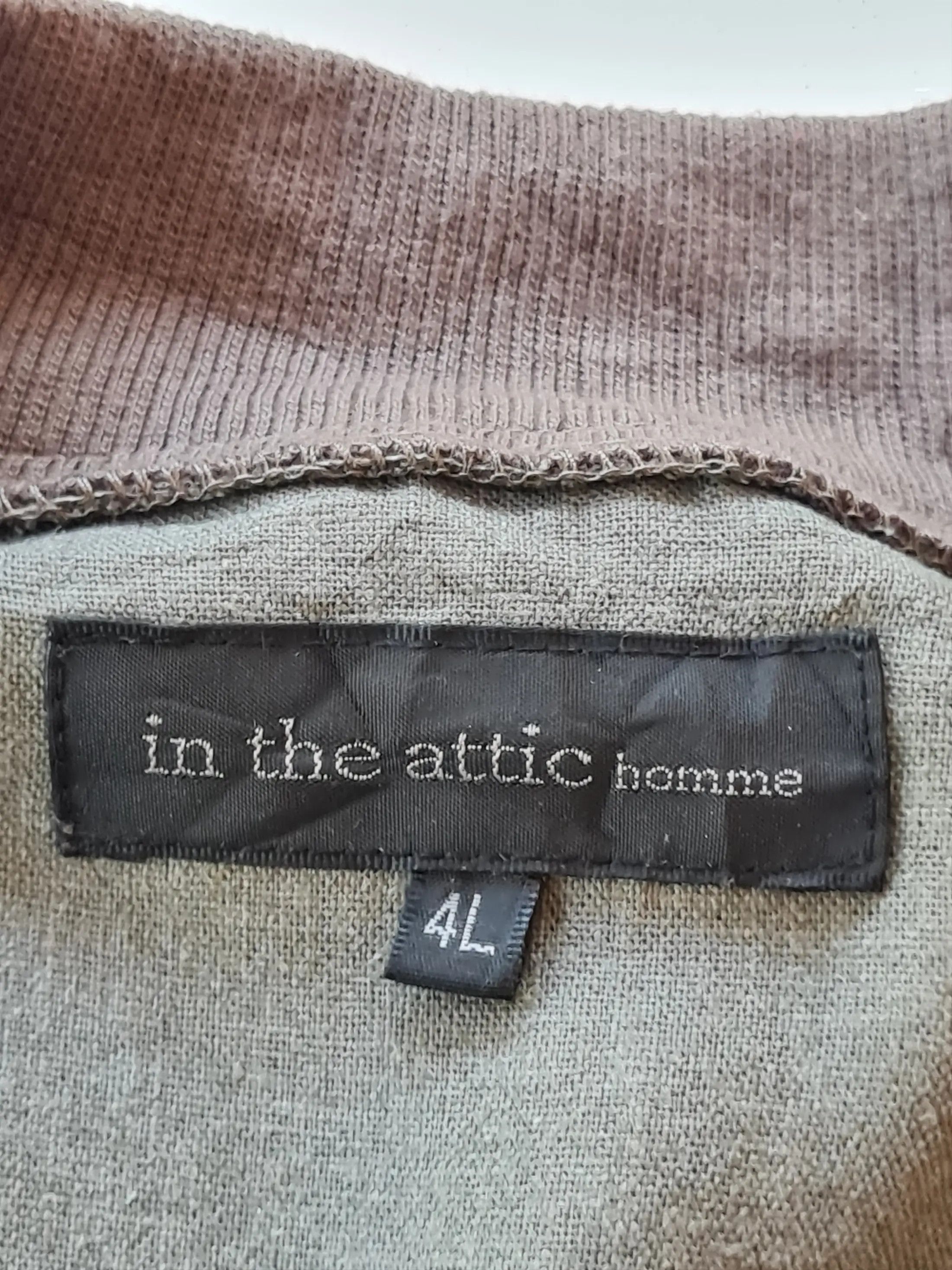 In The Attic In The Attic Jacket Zipper Size US XL / EU 56 / 4 - 9 Thumbnail