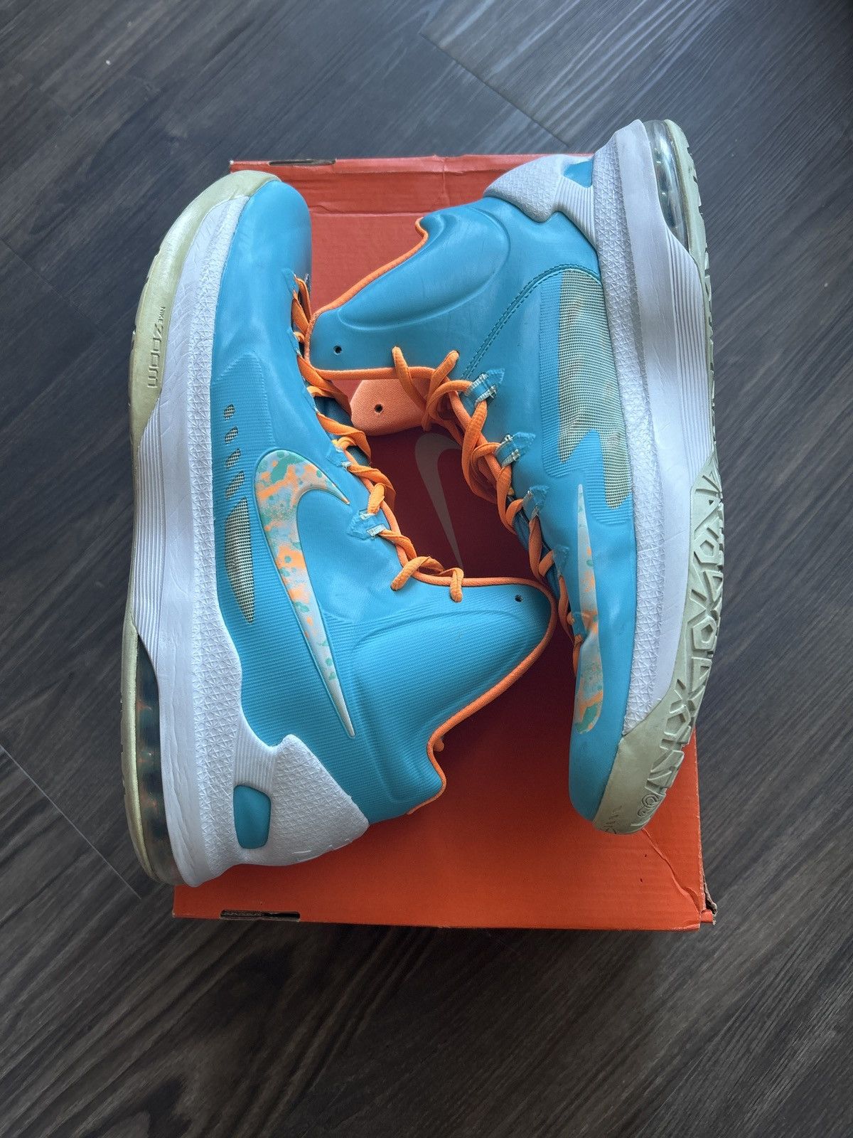 Nike Nike KD V Easter Size US 13 / EU 46 - 7 Thumbnail