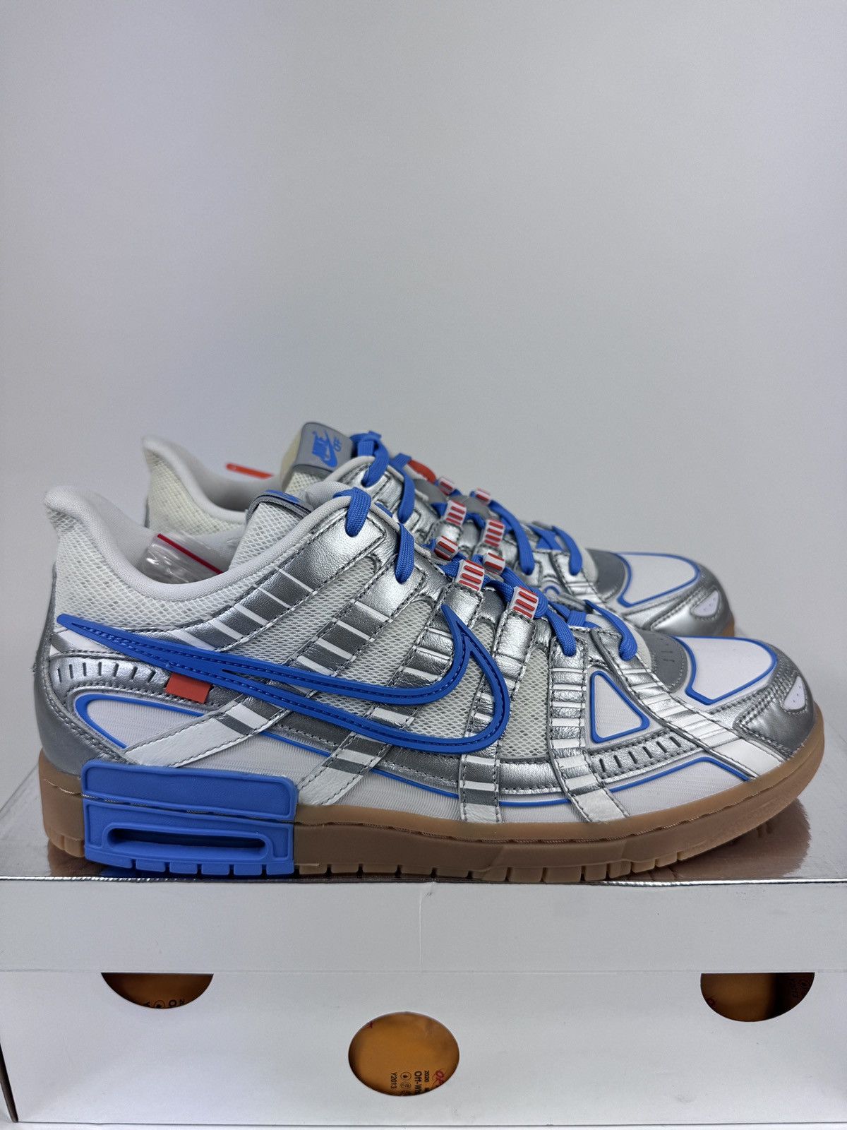 NIKE AIR X OFF-WHITE RUBBER DUNK UNC