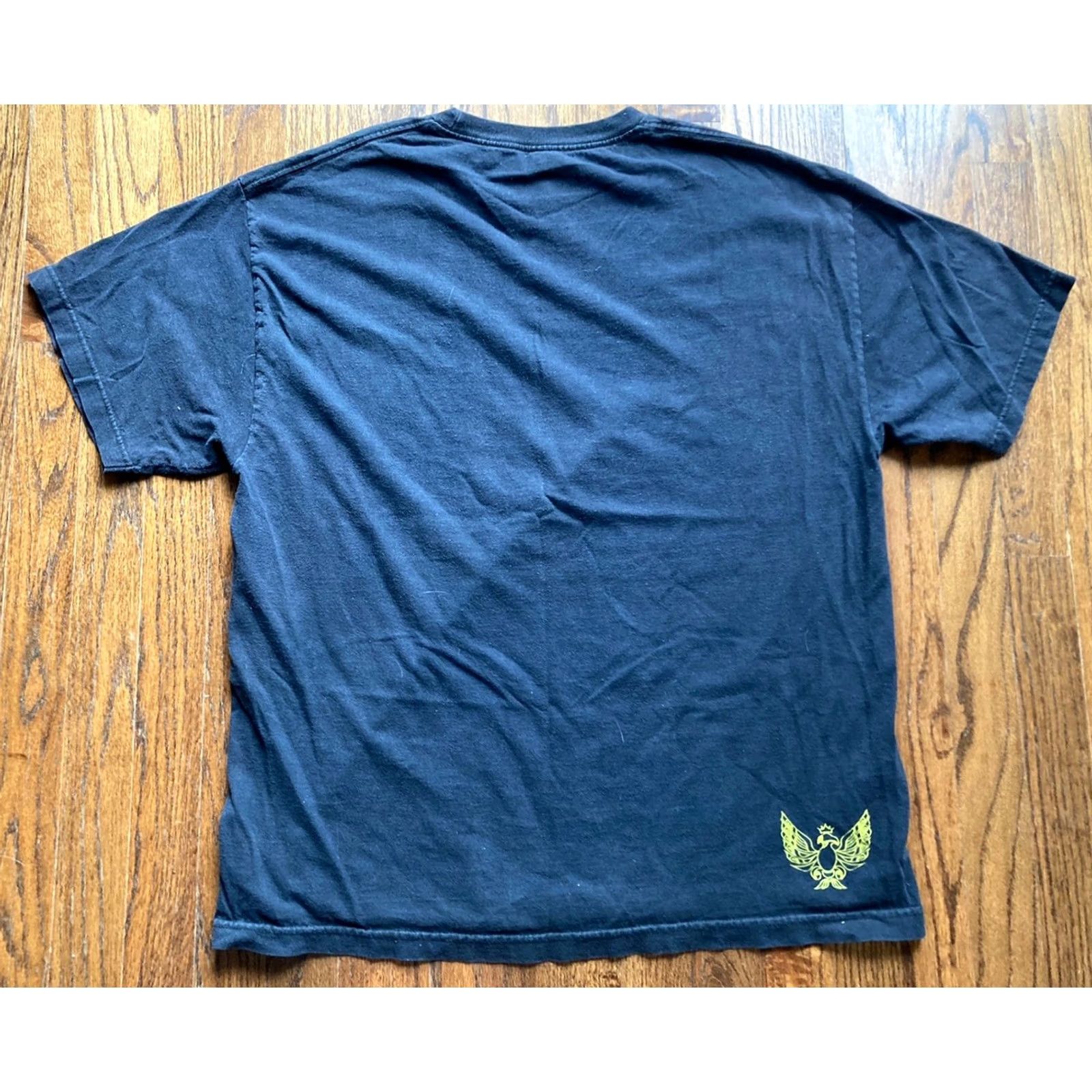 Vintage VINTAGE CunninLynguists Shirt Mens XL Black T-Shirt Hip Hop Music Grateful Dead Thugged Out Since Cub Scouts Size US XL / EU 56 / 4 - 6 Thumbnail